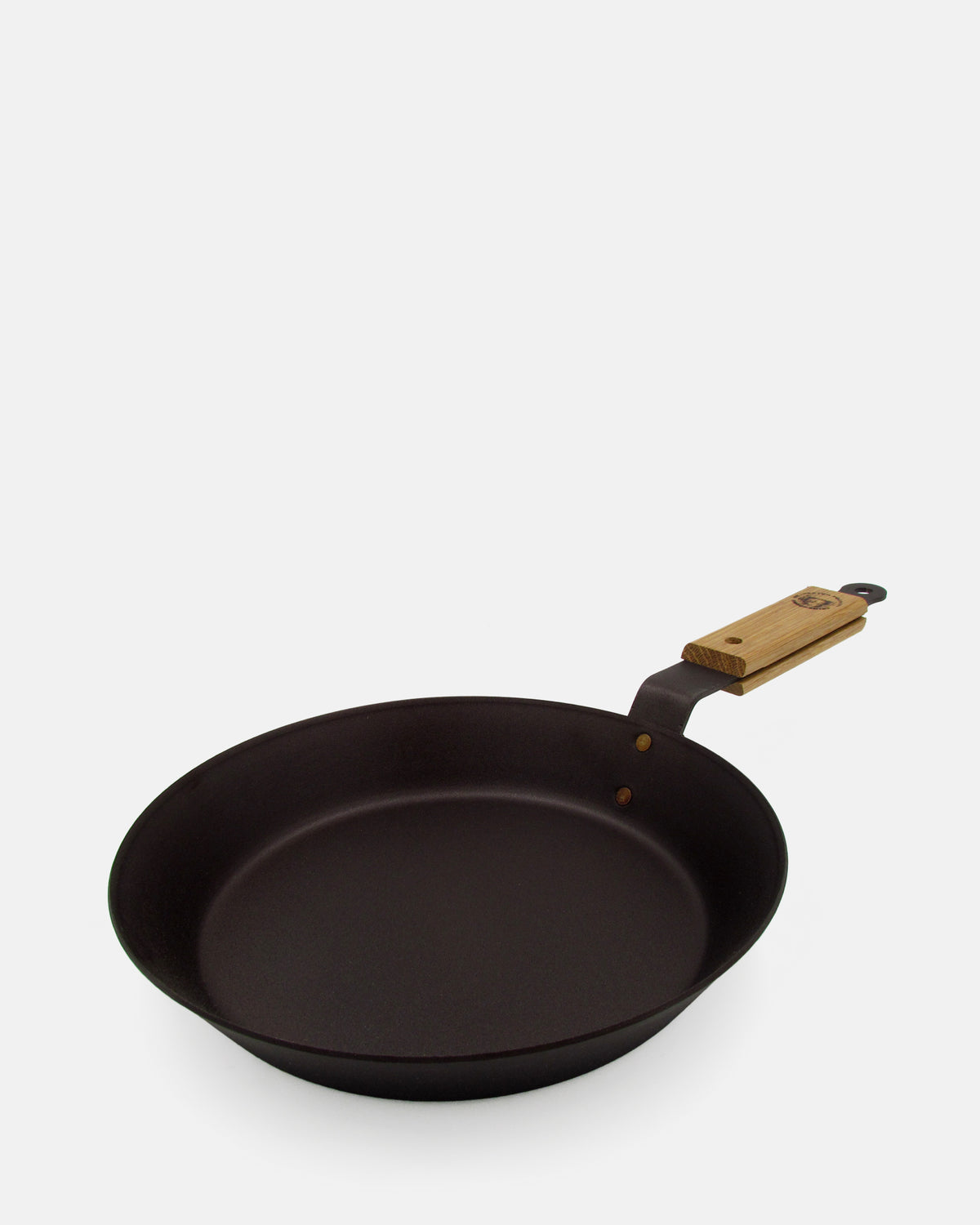 10 inch (26cm) Spun Iron Glamping Frying Pan