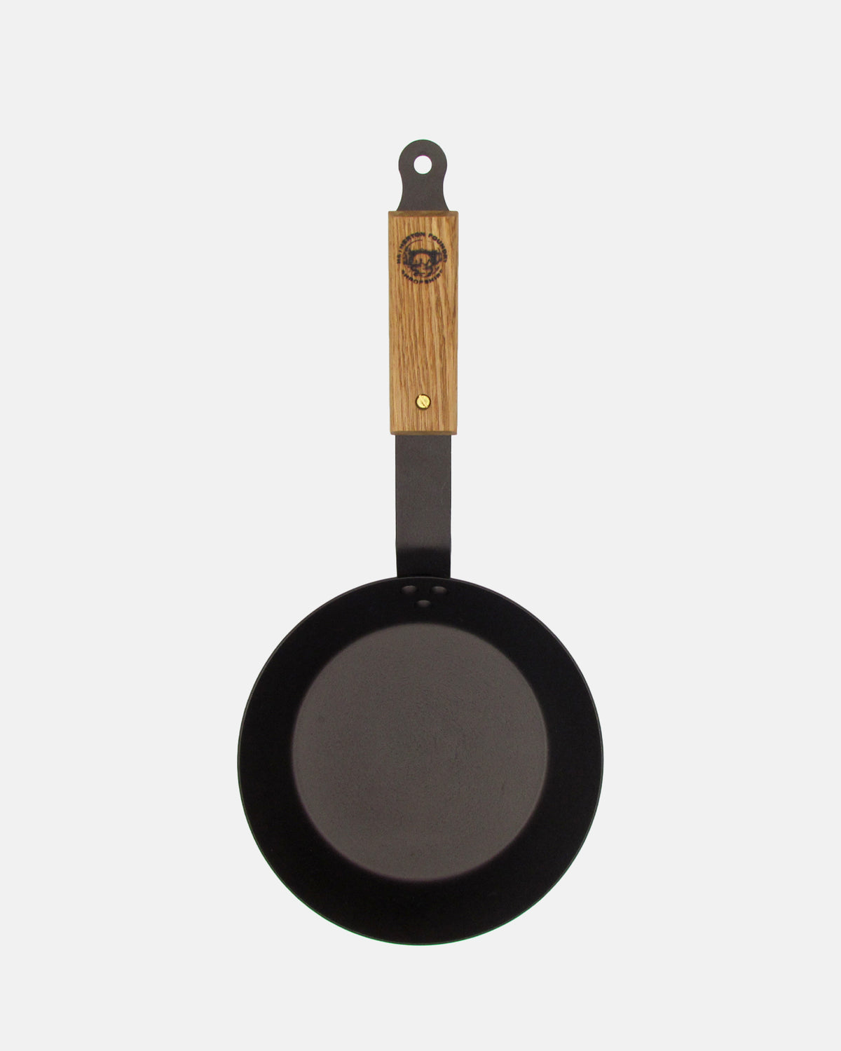 8 inch (20cm) Spun Iron Frying Pan