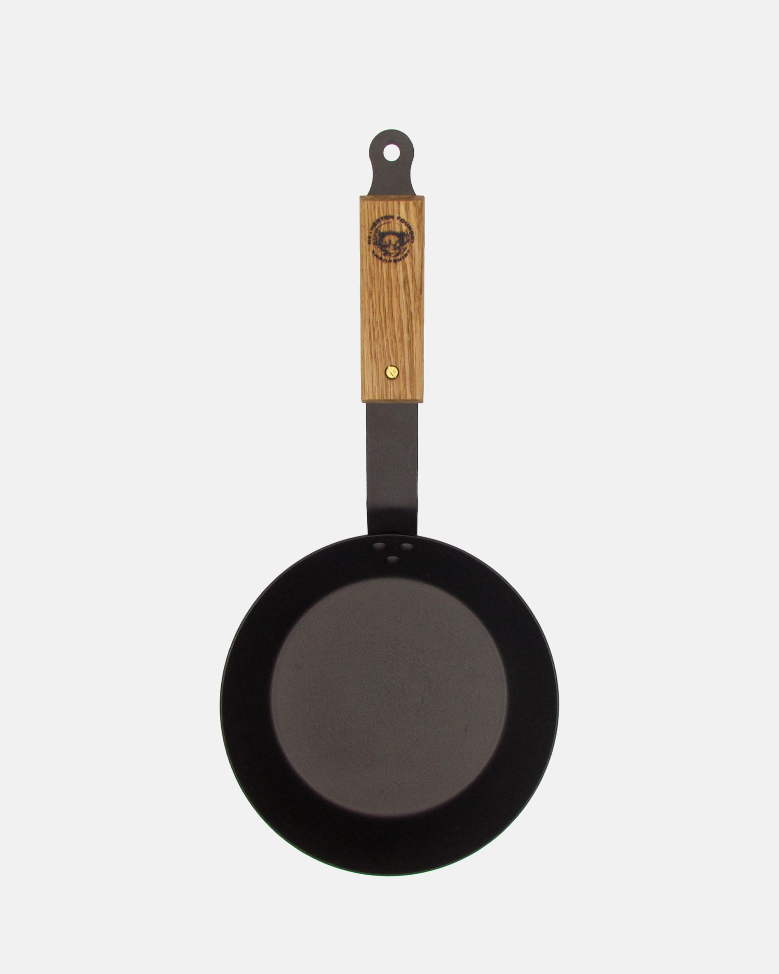8 inch (20cm) Spun Iron Frying Pan - BRIT LOCKER