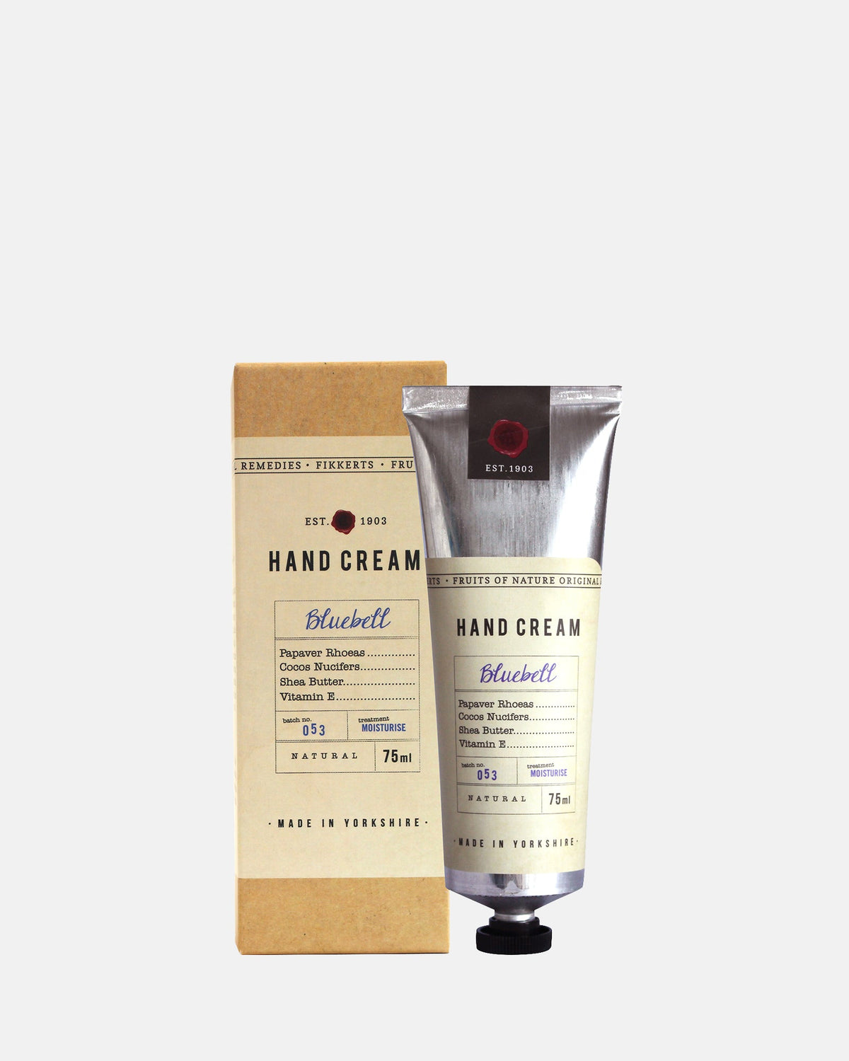 Bluebell Hand Cream - BRIT LOCKER