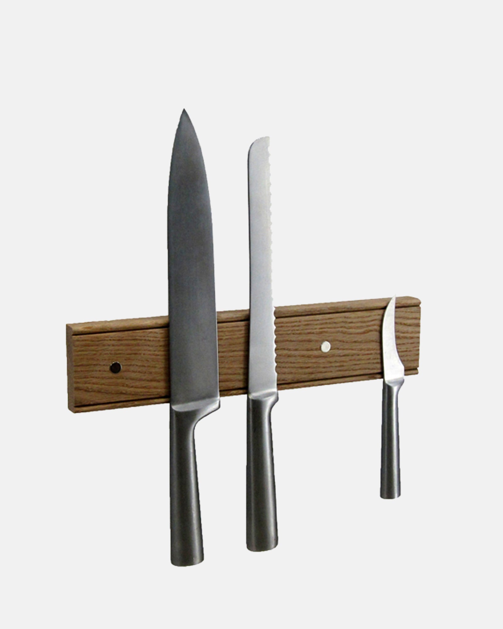 Oak Magnetic Knife Rack - BRIT LOCKER