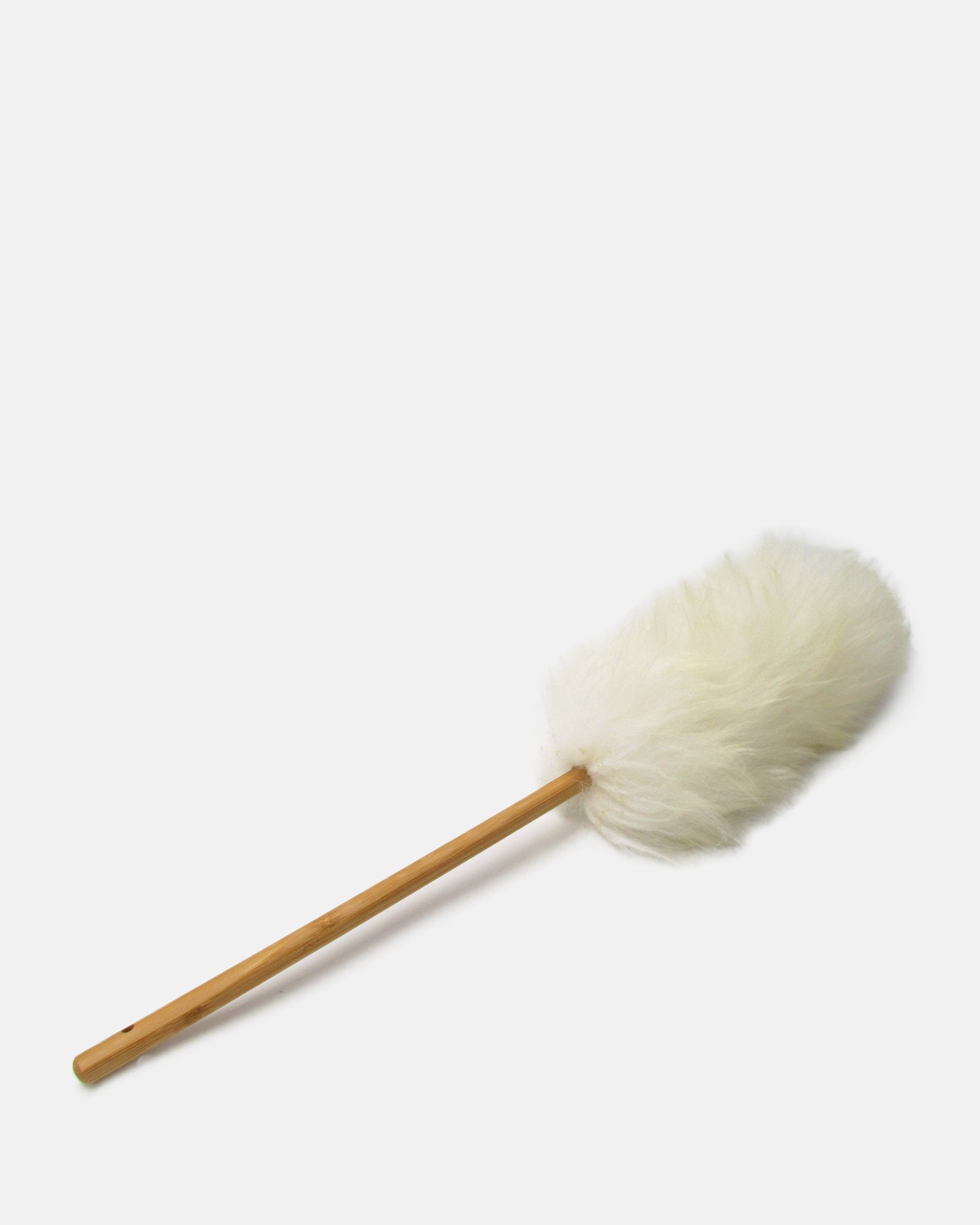 Lambswool Duster with Wooden Handle | Brit Locker