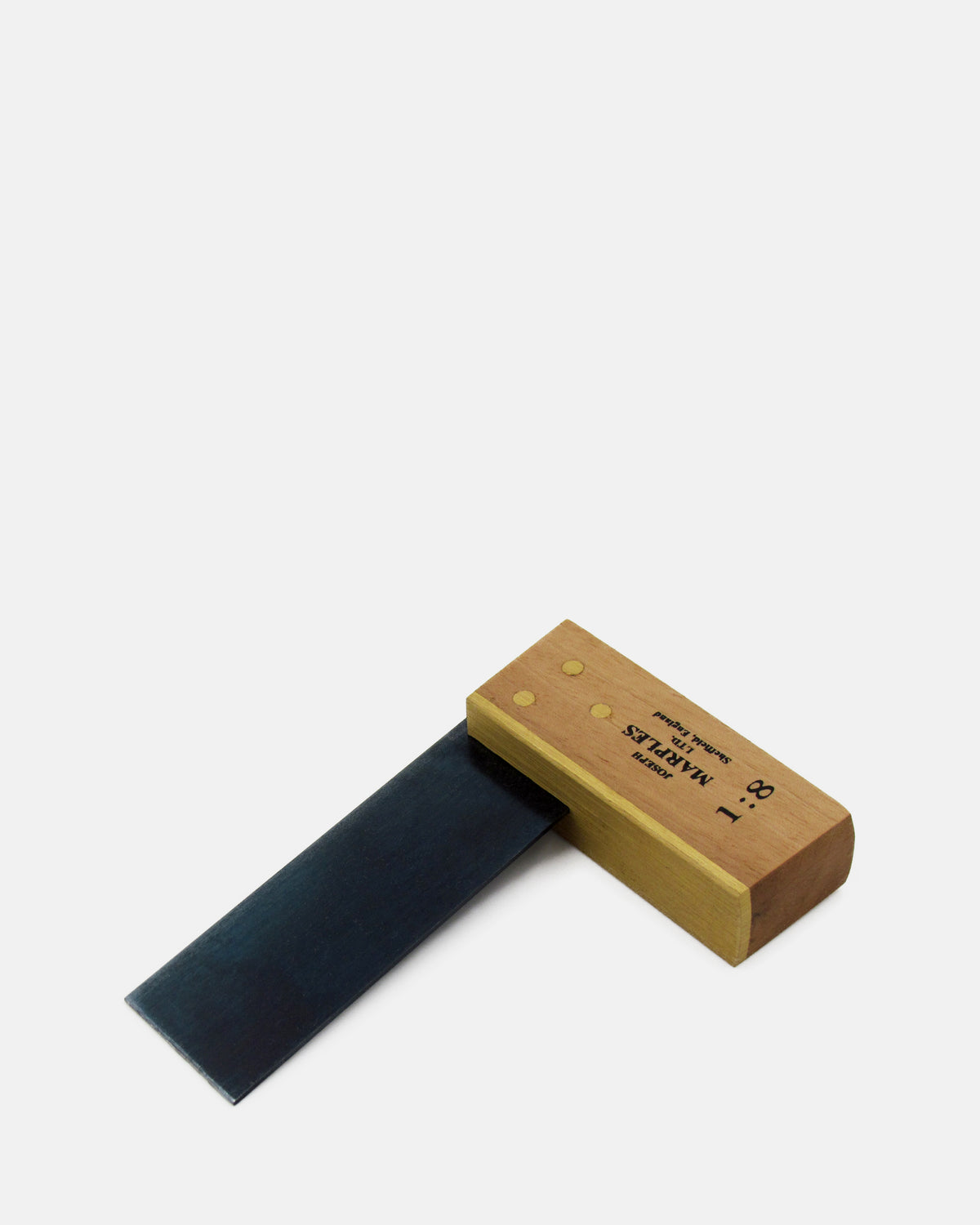 Miniature Dovetail Square 3 inch 1:8
