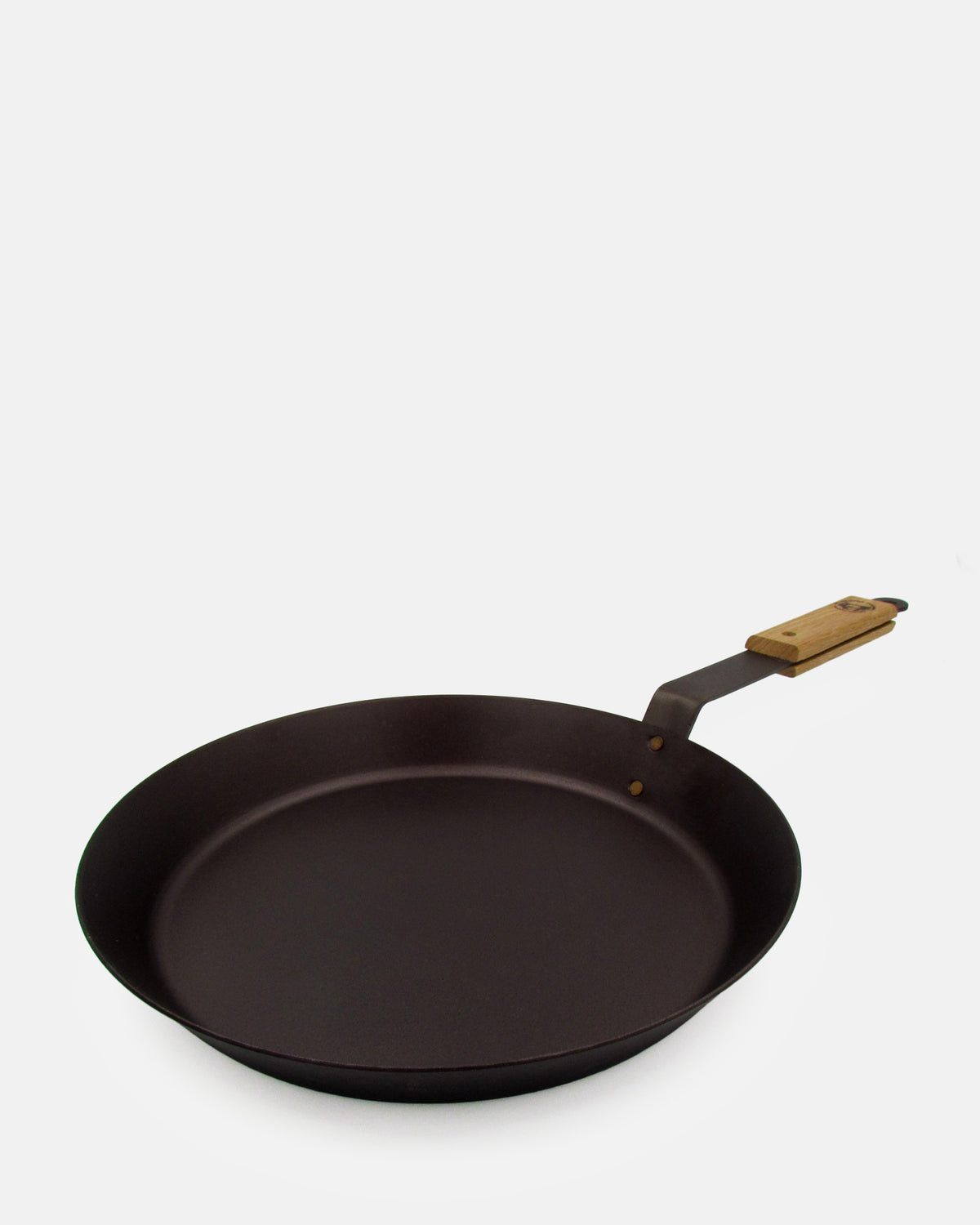 12 inch (30cm) Spun Iron Glamping Frying Pan