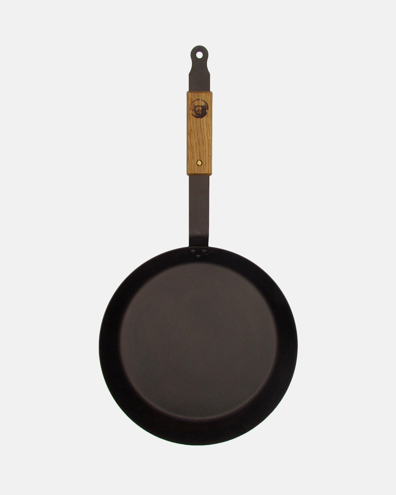 12 inch (30cm) Spun Iron Frying Pan - BRIT LOCKER