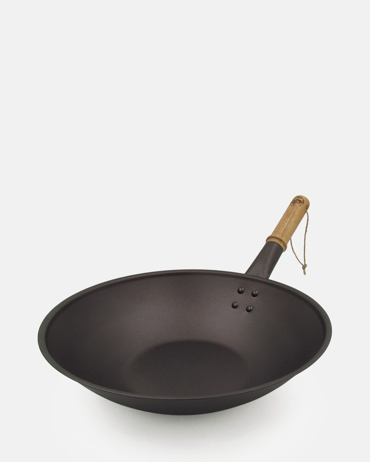 13 inch (33cm) Spun Iron Wok