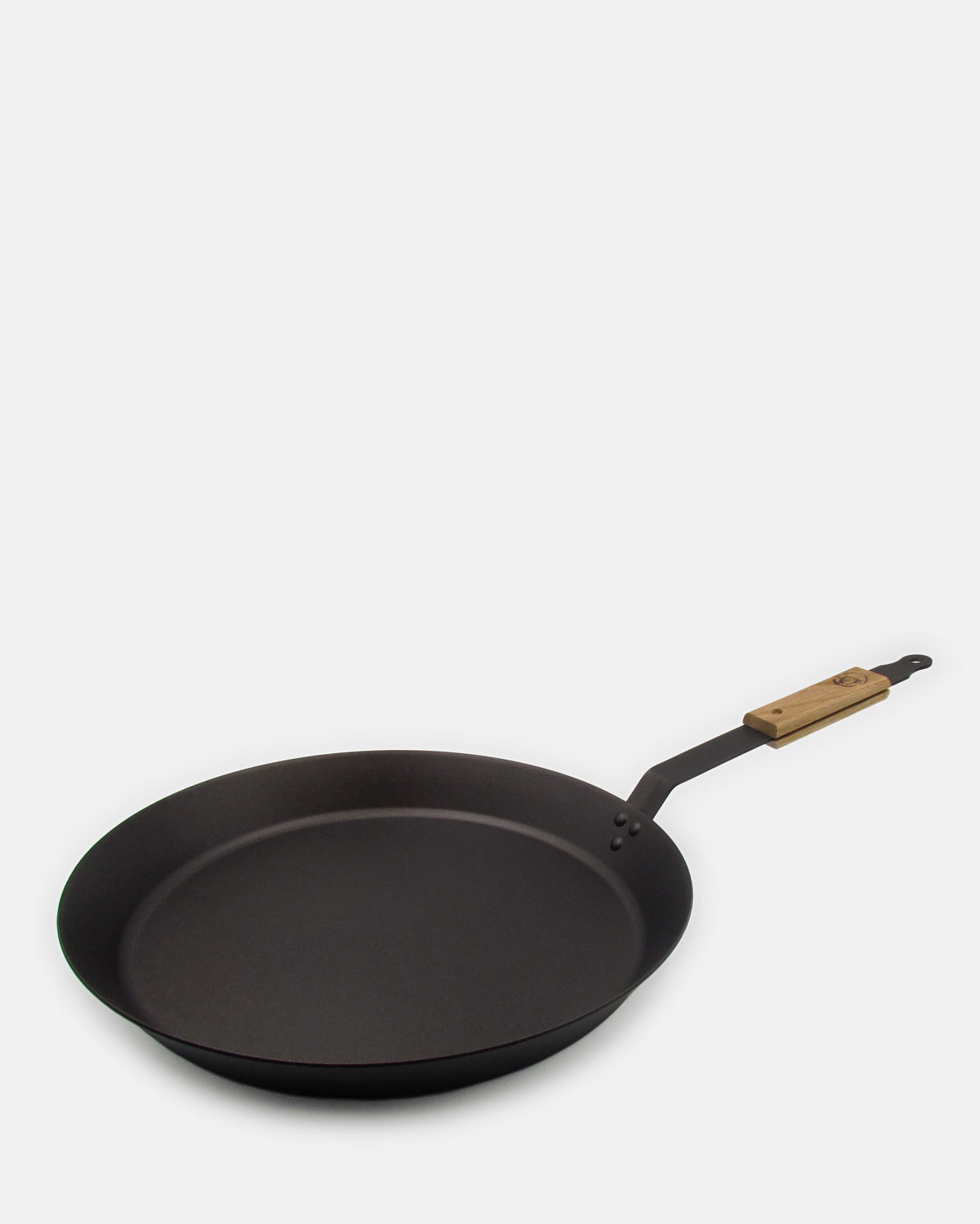 14 inch (36cm) Spun Iron Frying Pan