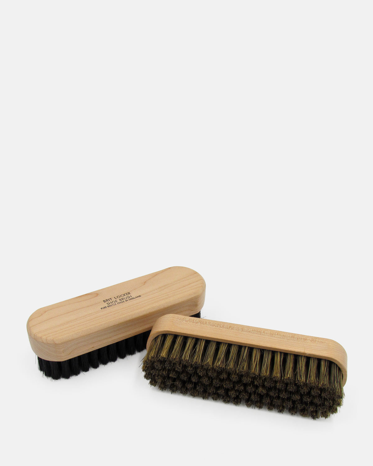 Shoe Brush Pure Bristle - Large