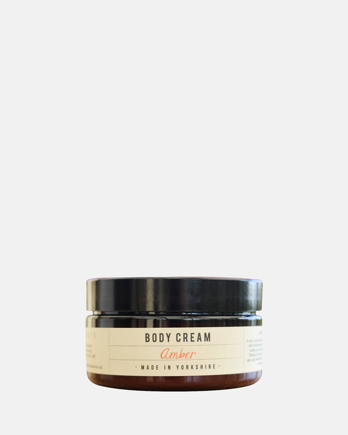 Amber Body Cream