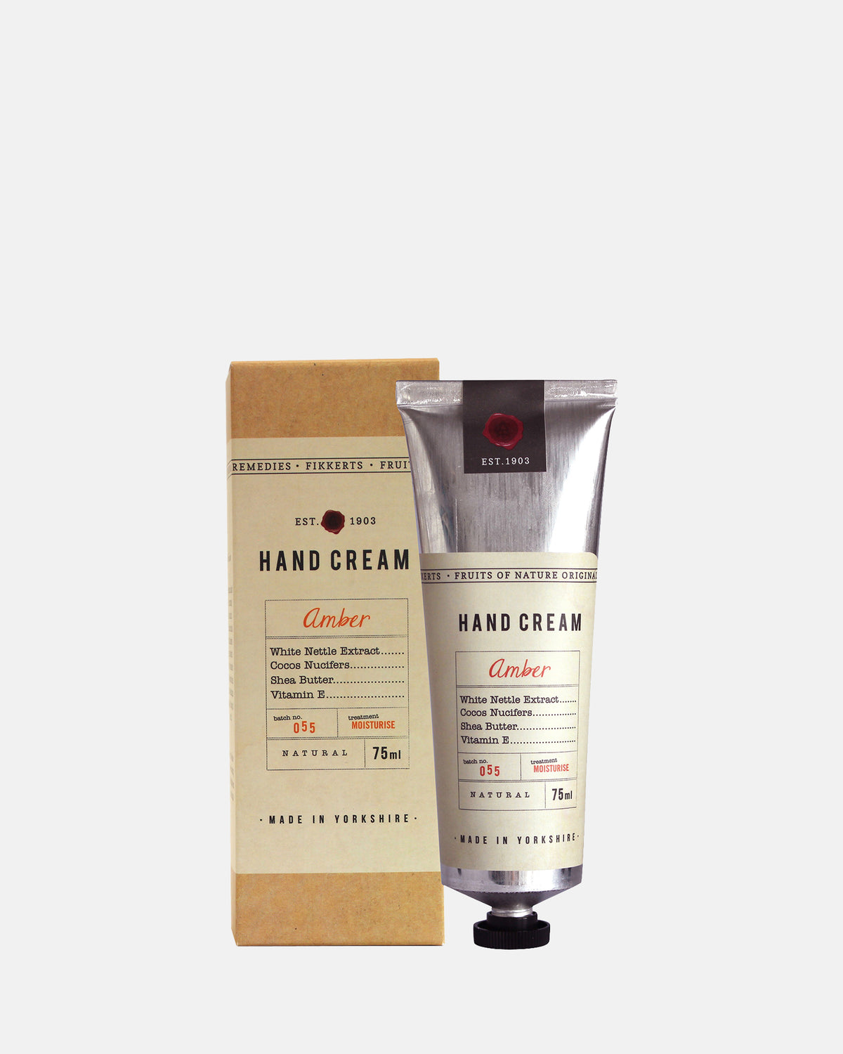 Amber Hand Cream