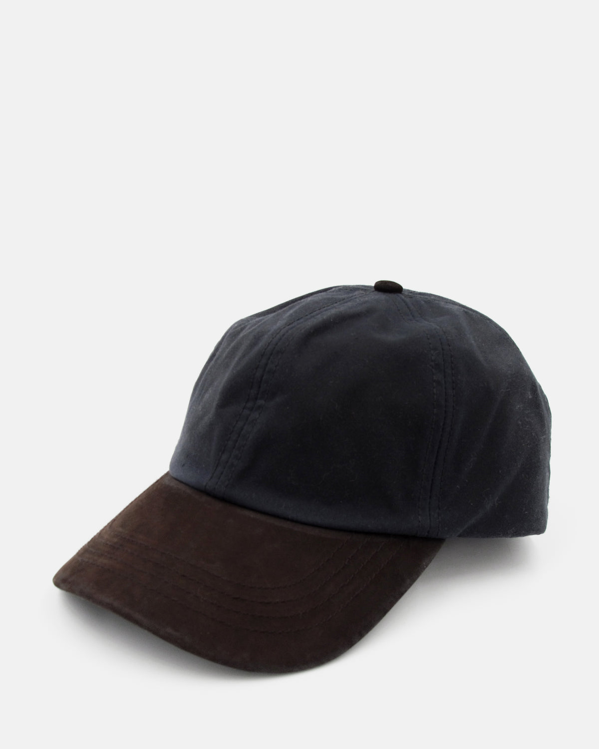 Wax Baseball Cap - Blue