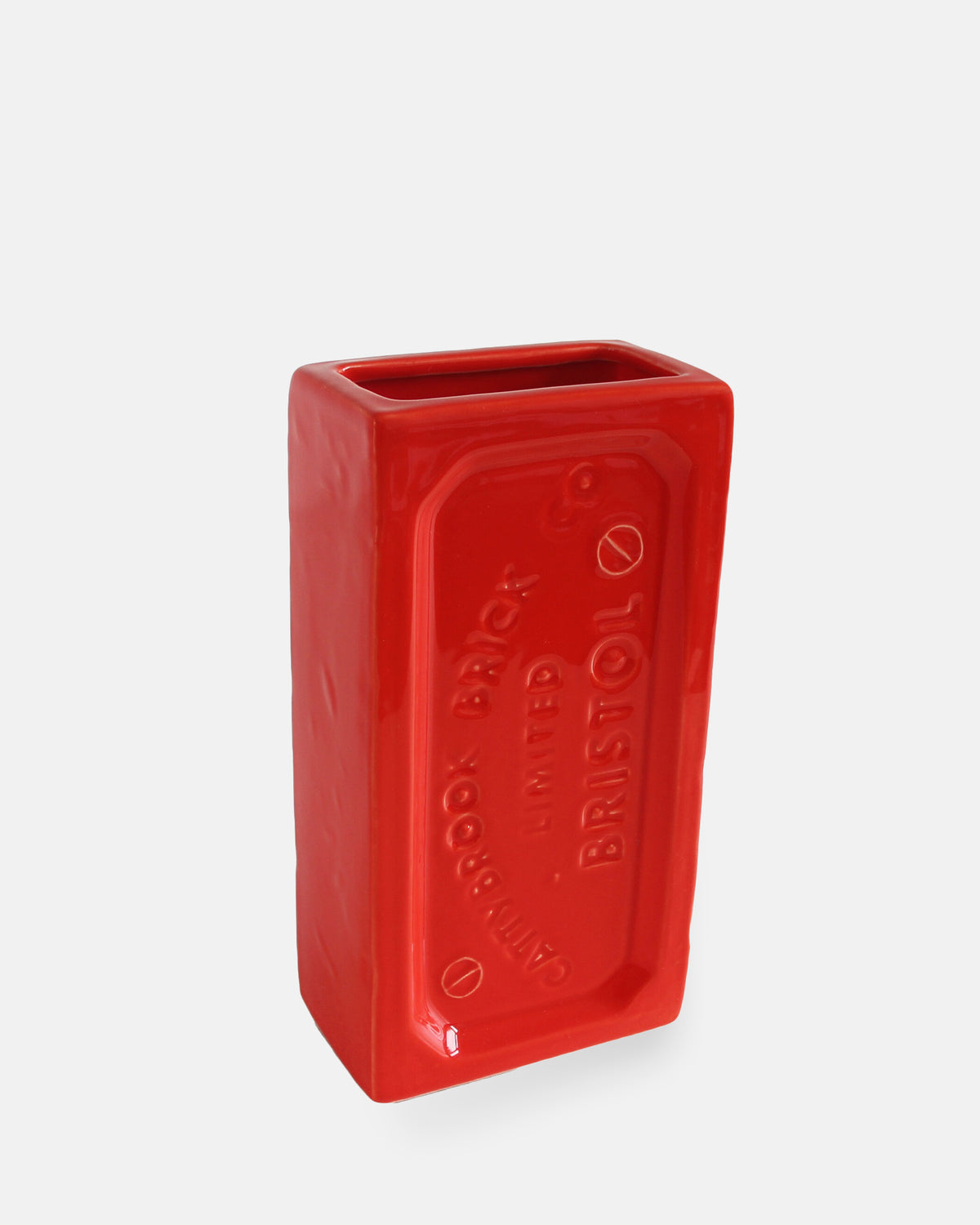 Bristol Brick Vase - Orange