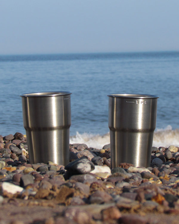 Stainless Steel Pint Cup - BRIT LOCKER