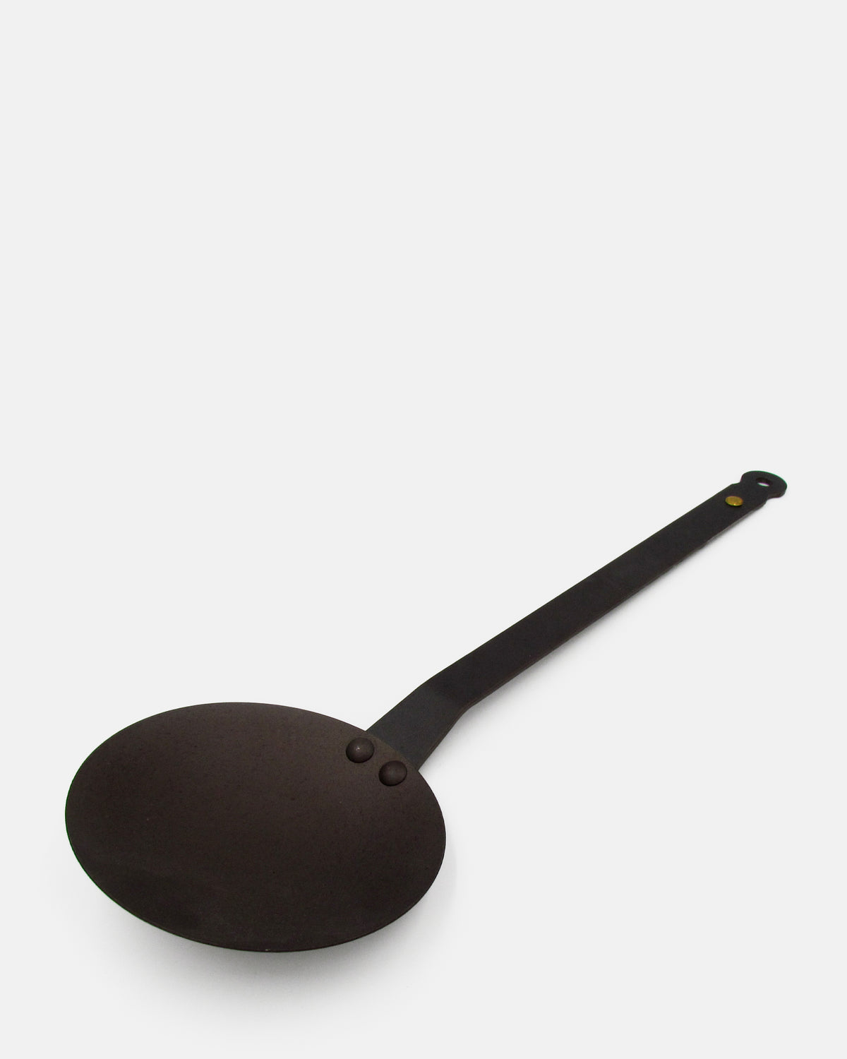 Black Iron Egg Spoon
