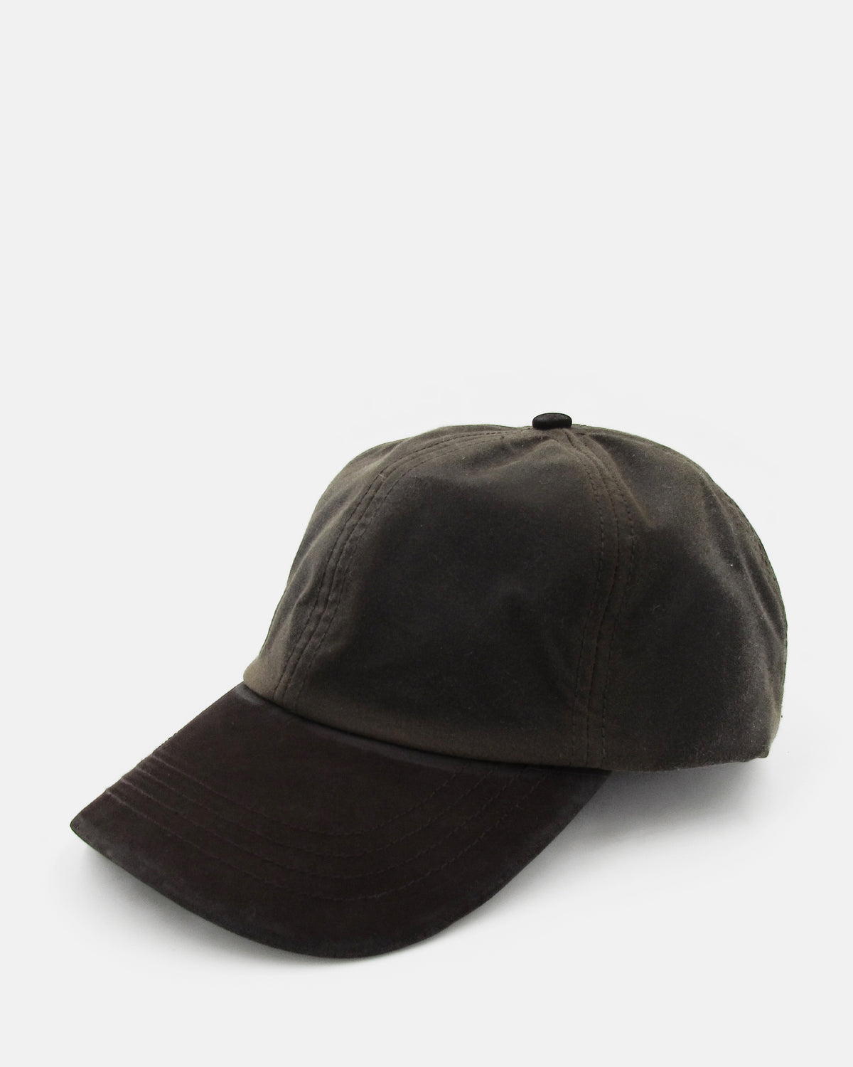 Wax Baseball Cap - Green