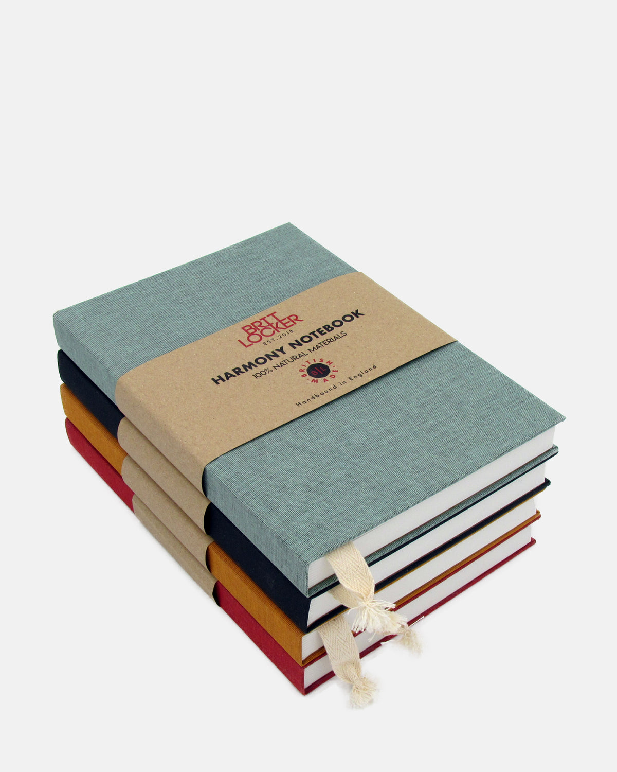 Harmony Eco-Friendly Notebook - Red