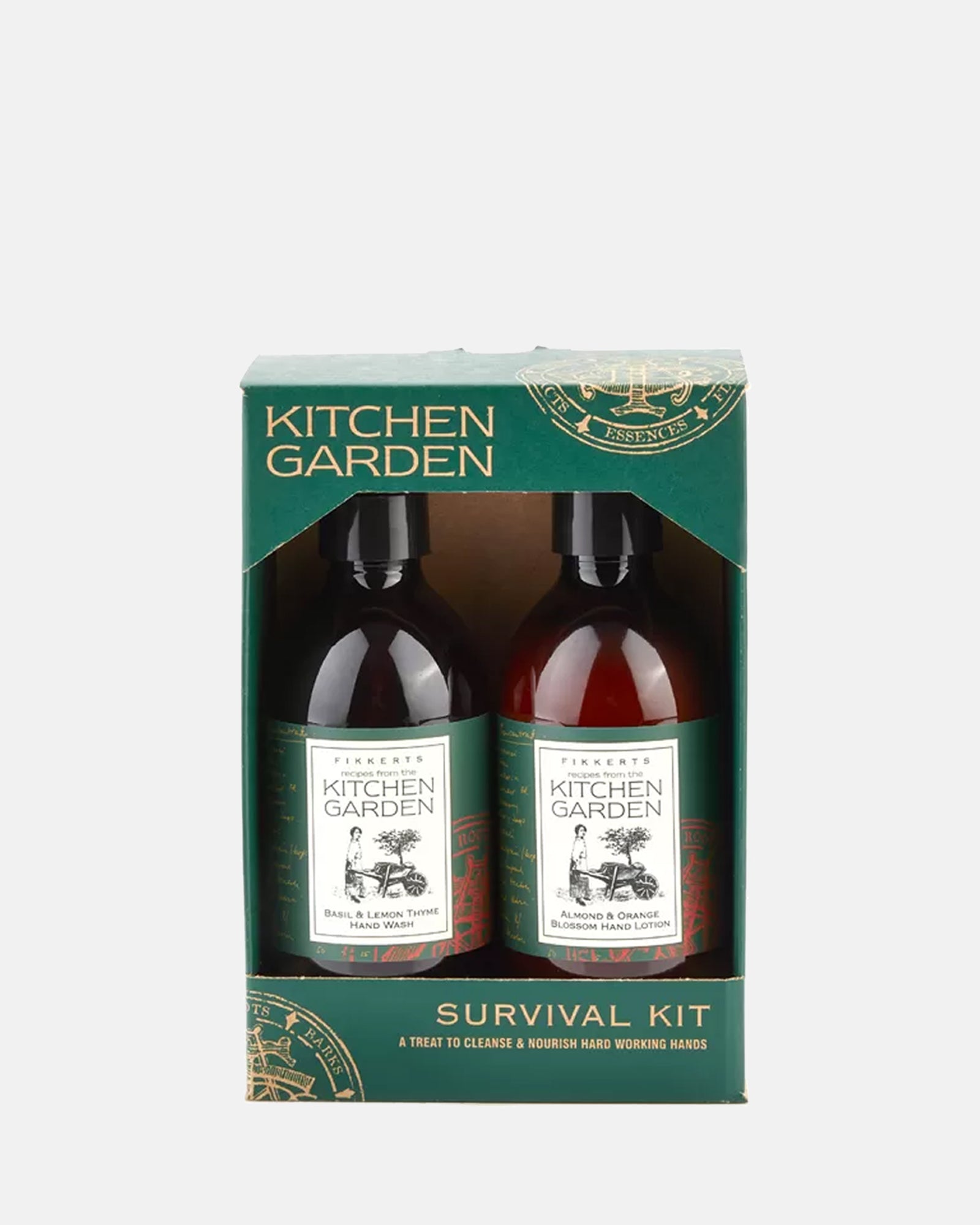 Kitchen Garden Survival Kit - Hand Wash and Hand Lotion - BRIT LOCKER