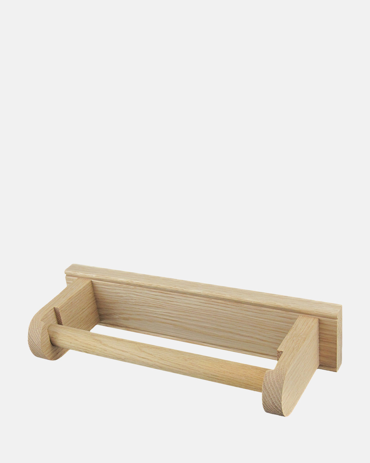 Oak Kitchen Roll Holder