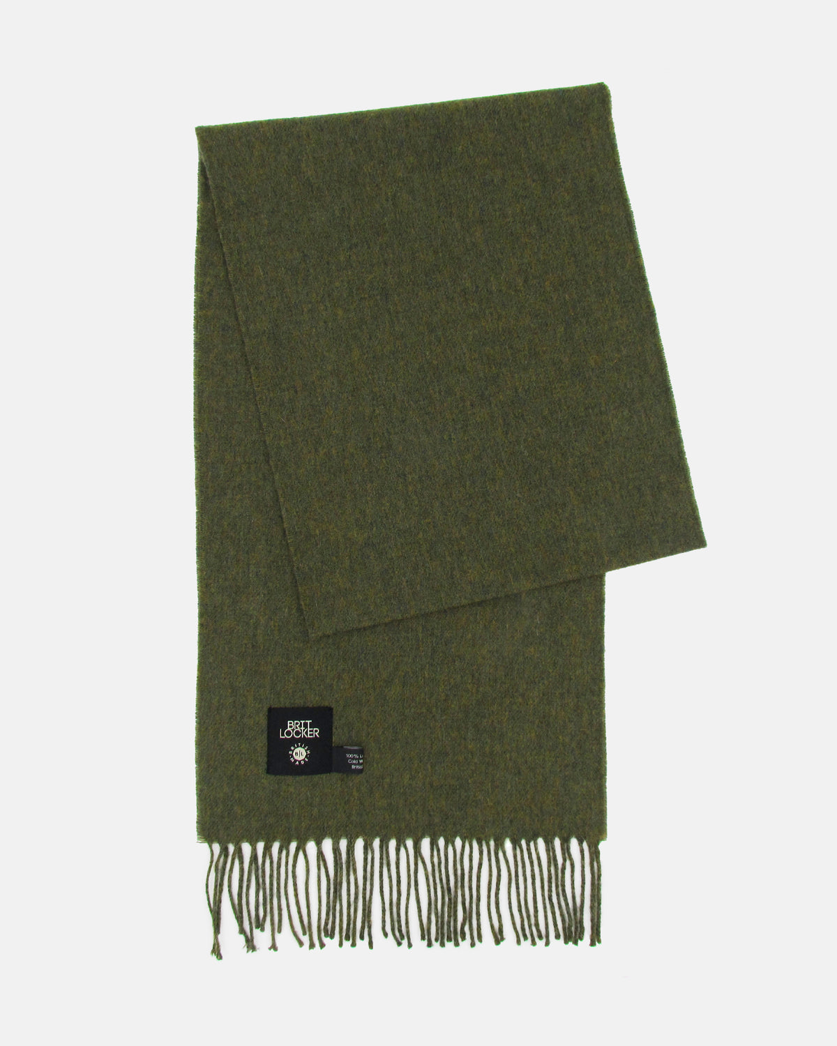 Lambswool Scarf - Gorse
