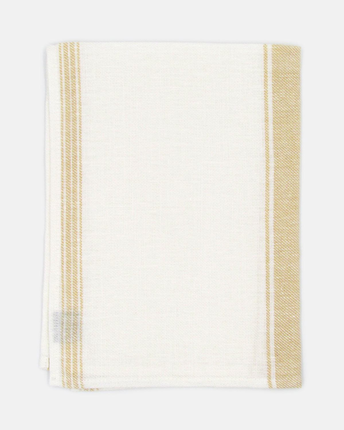 Peach Twill 100% Linen Tea Towel