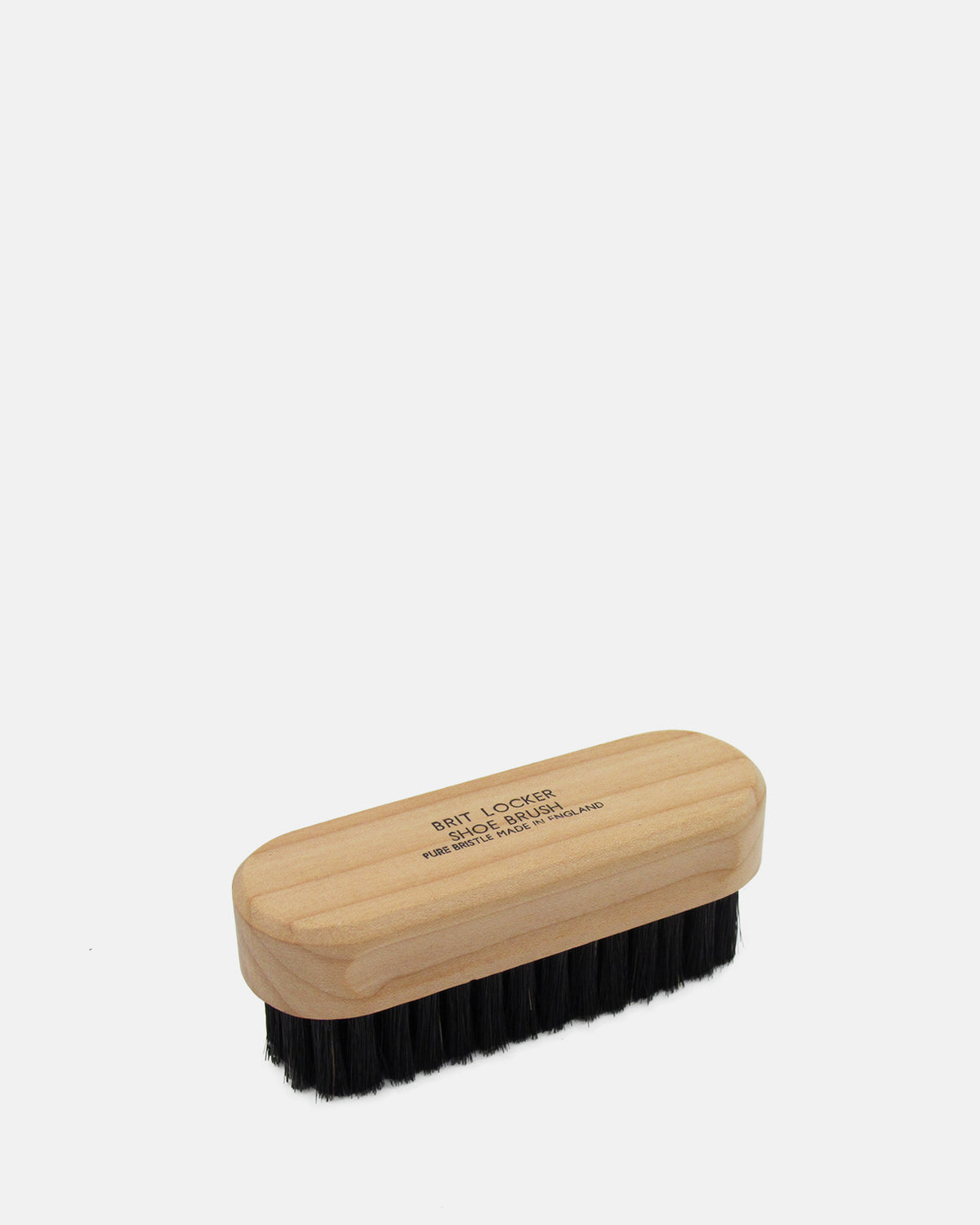 Shoe Brush Pure Bristle - Small
