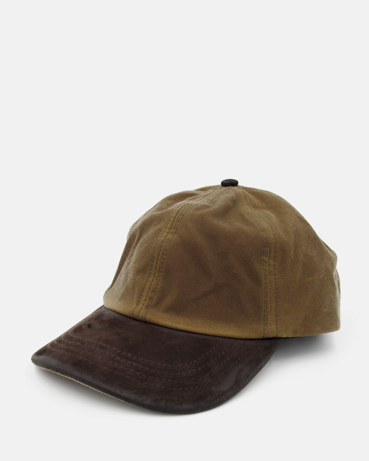 Wax Baseball Cap - Sand