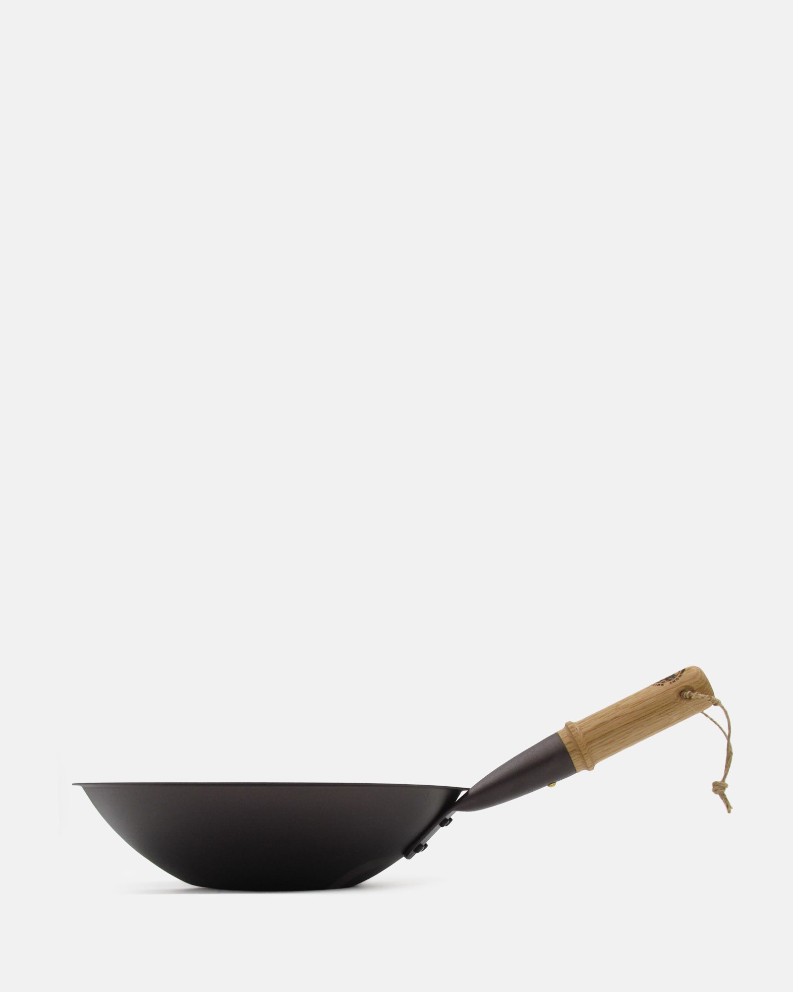 11 inch (28cm) Spun Iron Wok - BRIT LOCKER