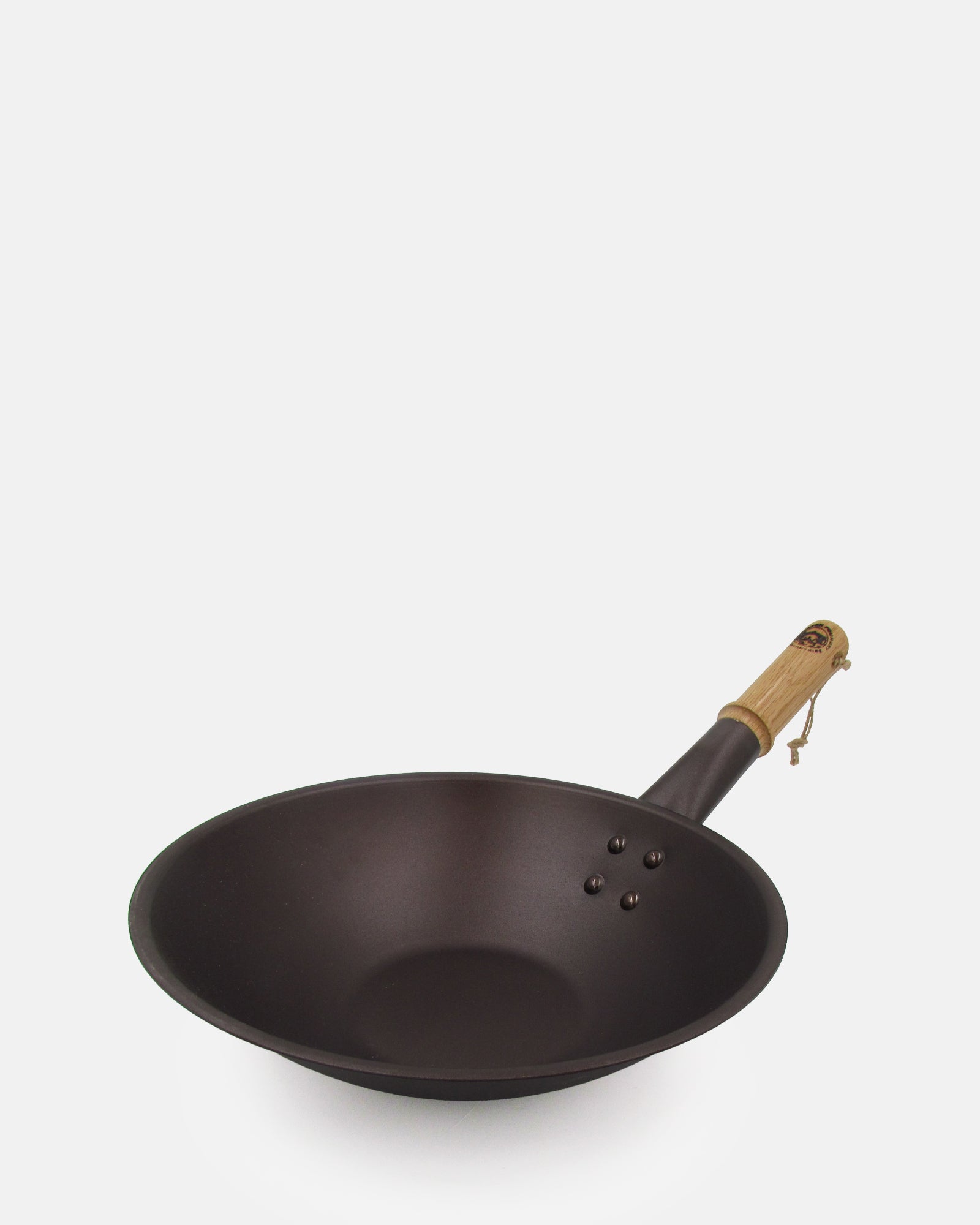 11 inch (28cm) Spun Iron Wok - BRIT LOCKER