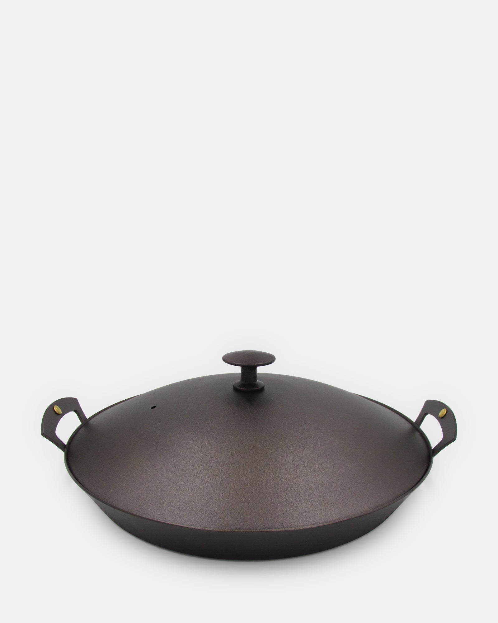 12 inch (30cm) Prospector Casserole Pan and Lid - BRIT LOCKER