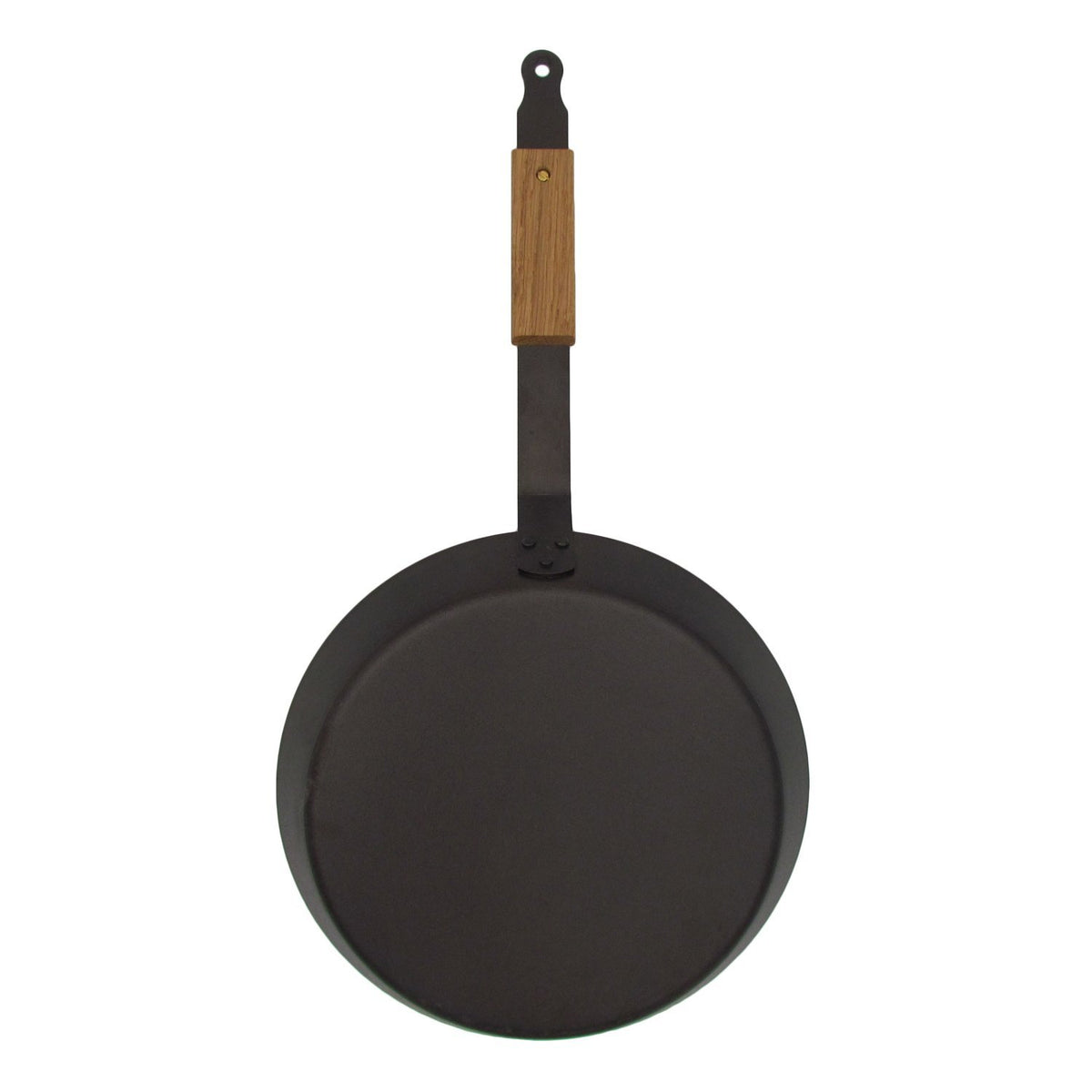 12 inch (30cm) Spun Iron Frying Pan - BRIT LOCKER