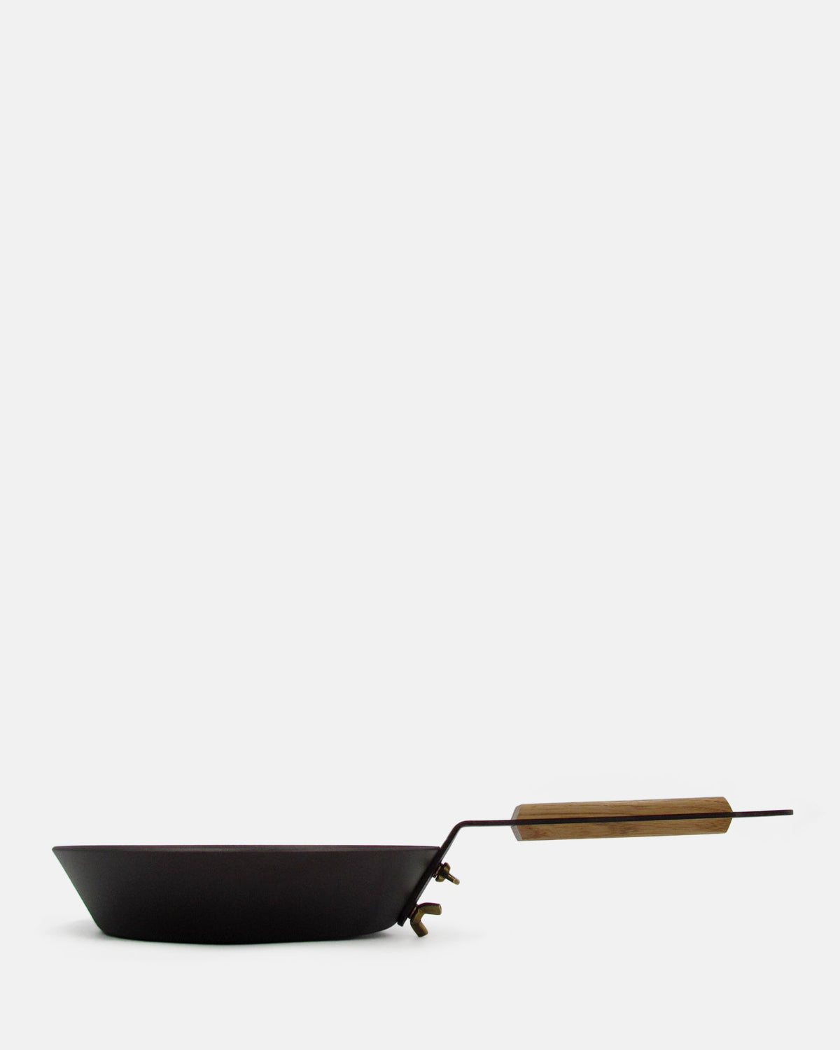 12 inch (30cm) Spun Iron Glamping Frying Pan - BRIT LOCKER