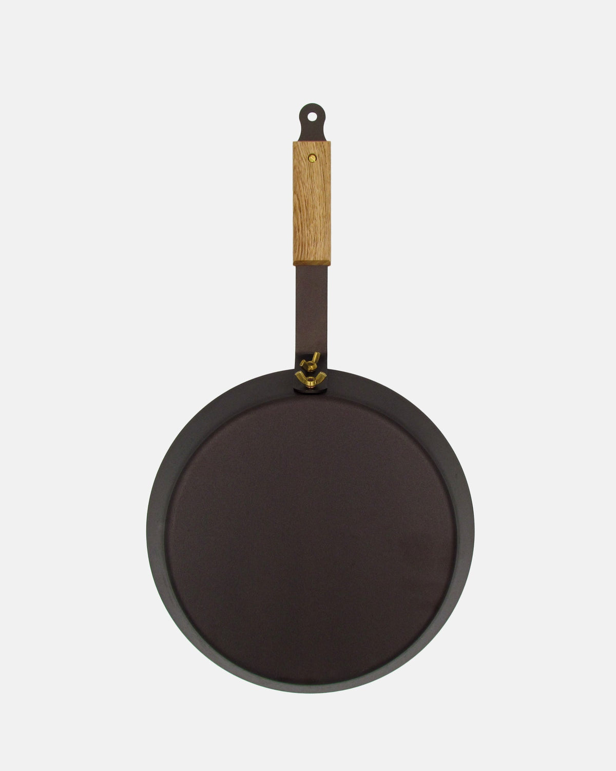 12 inch (30cm) Spun Iron Glamping Frying Pan - BRIT LOCKER