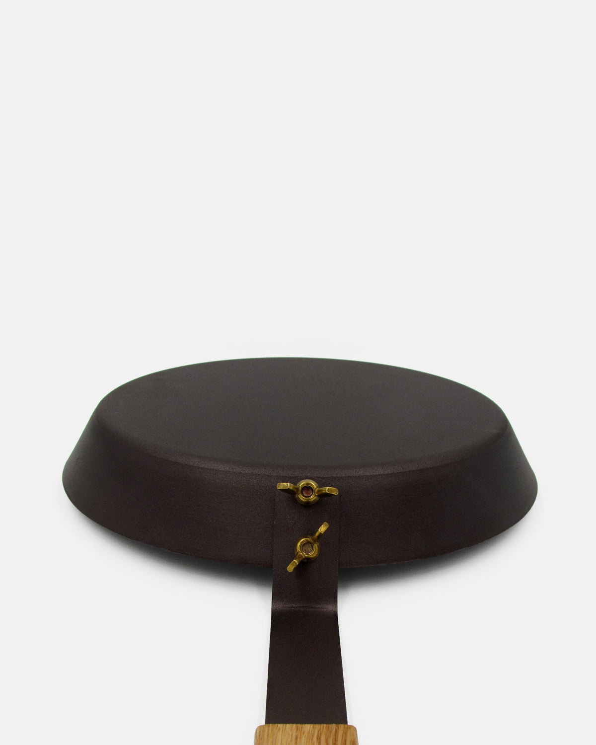 12 inch (30cm) Spun Iron Glamping Frying Pan - BRIT LOCKER