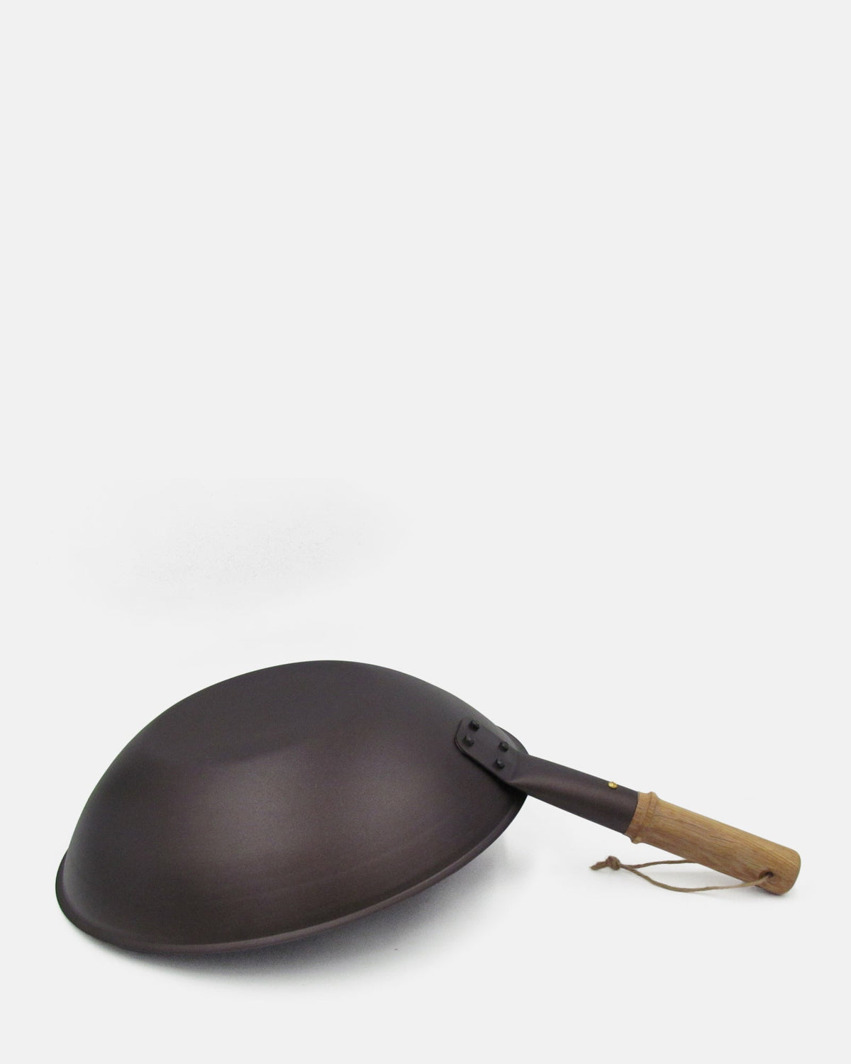 13 inch (33cm) Spun Iron Wok - BRIT LOCKER