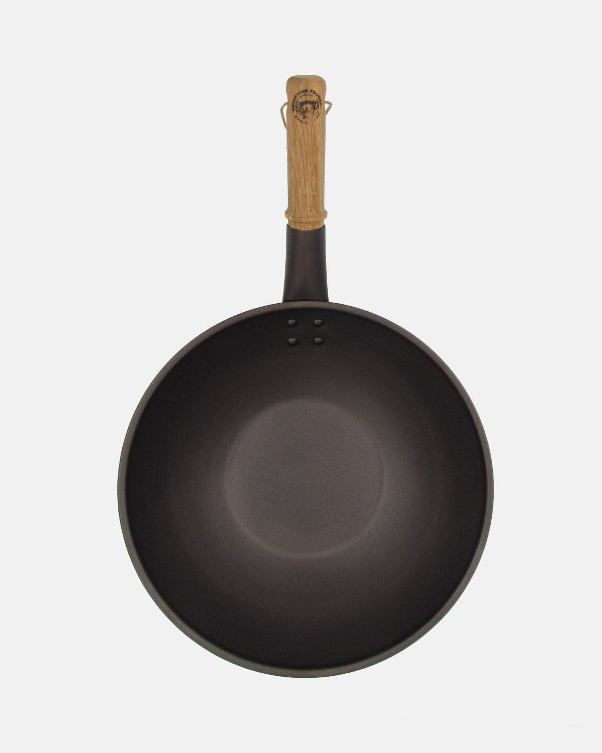13 inch (33cm) Spun Iron Wok - BRIT LOCKER
