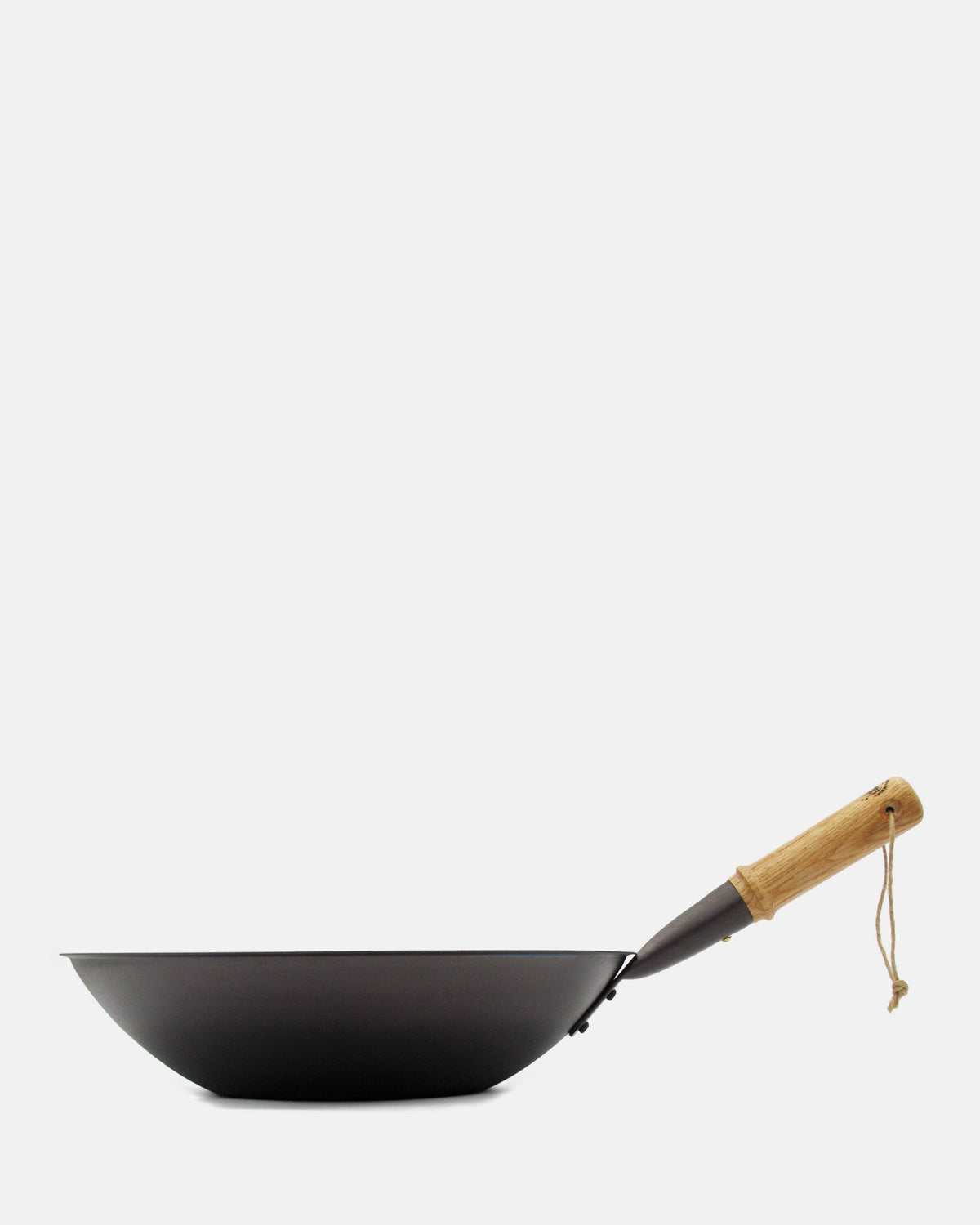 13 inch (33cm) Spun Iron Wok - BRIT LOCKER