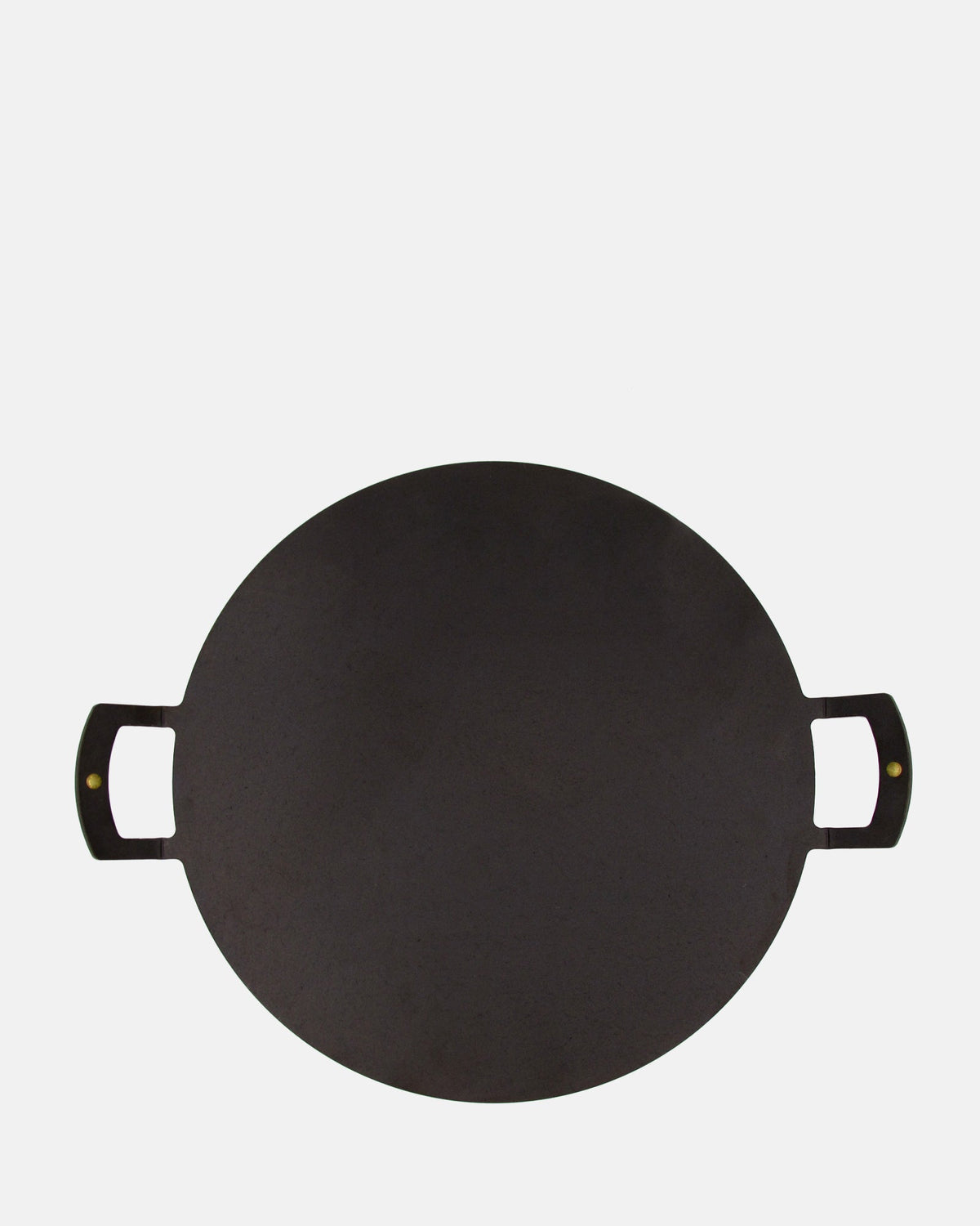 15 inch Black Iron Chapa Griddle Plate with Legs - BRIT LOCKER