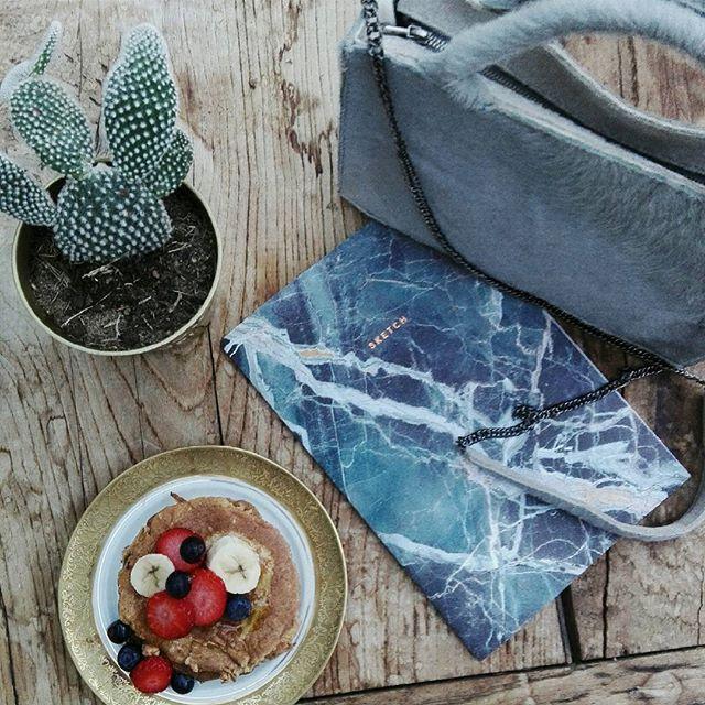 Blue Marble A4ish Sketch Notebook - Made in Britain - BRIT LOCKER