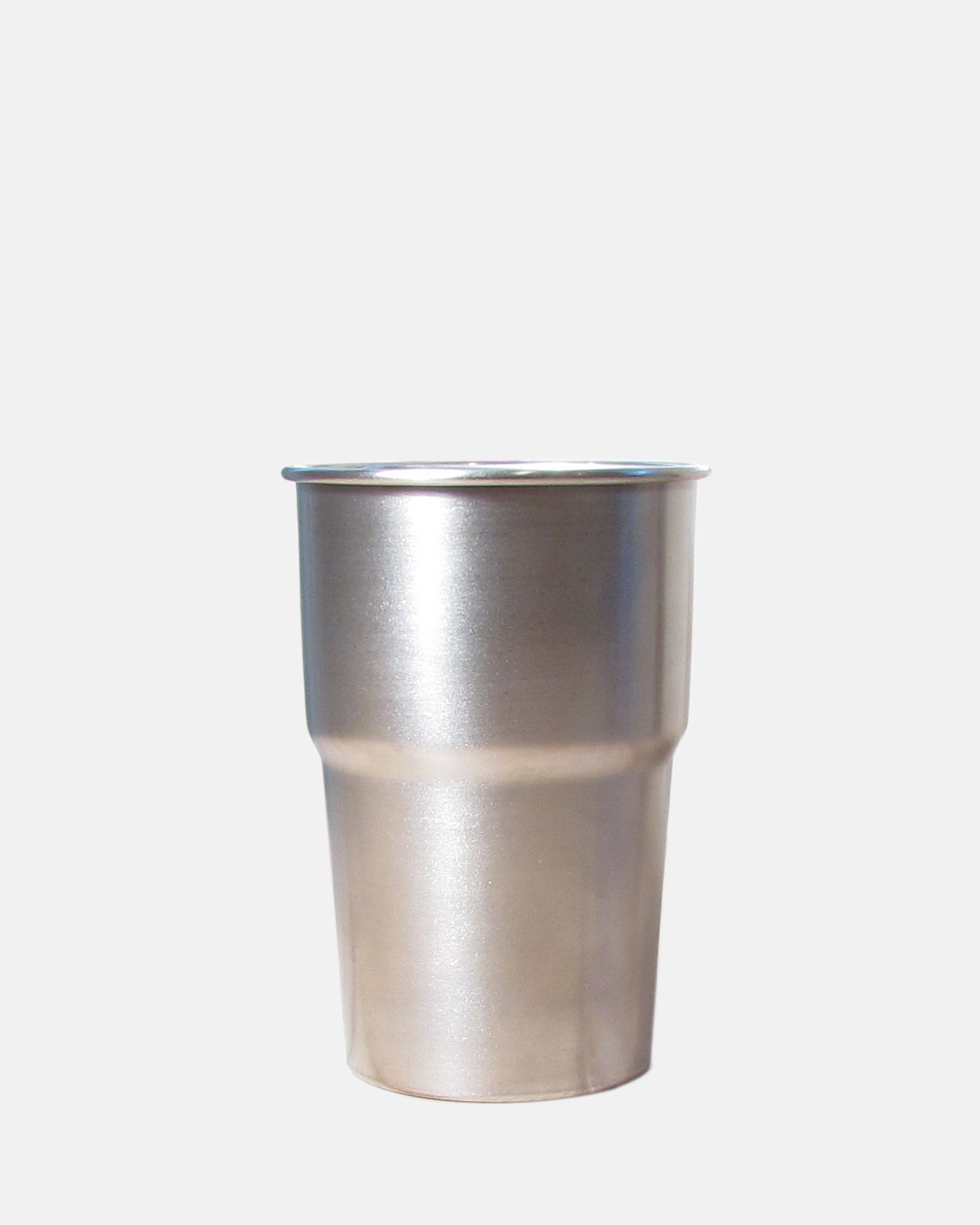 20 x Stainless Steel Pint Cups - BRIT LOCKER