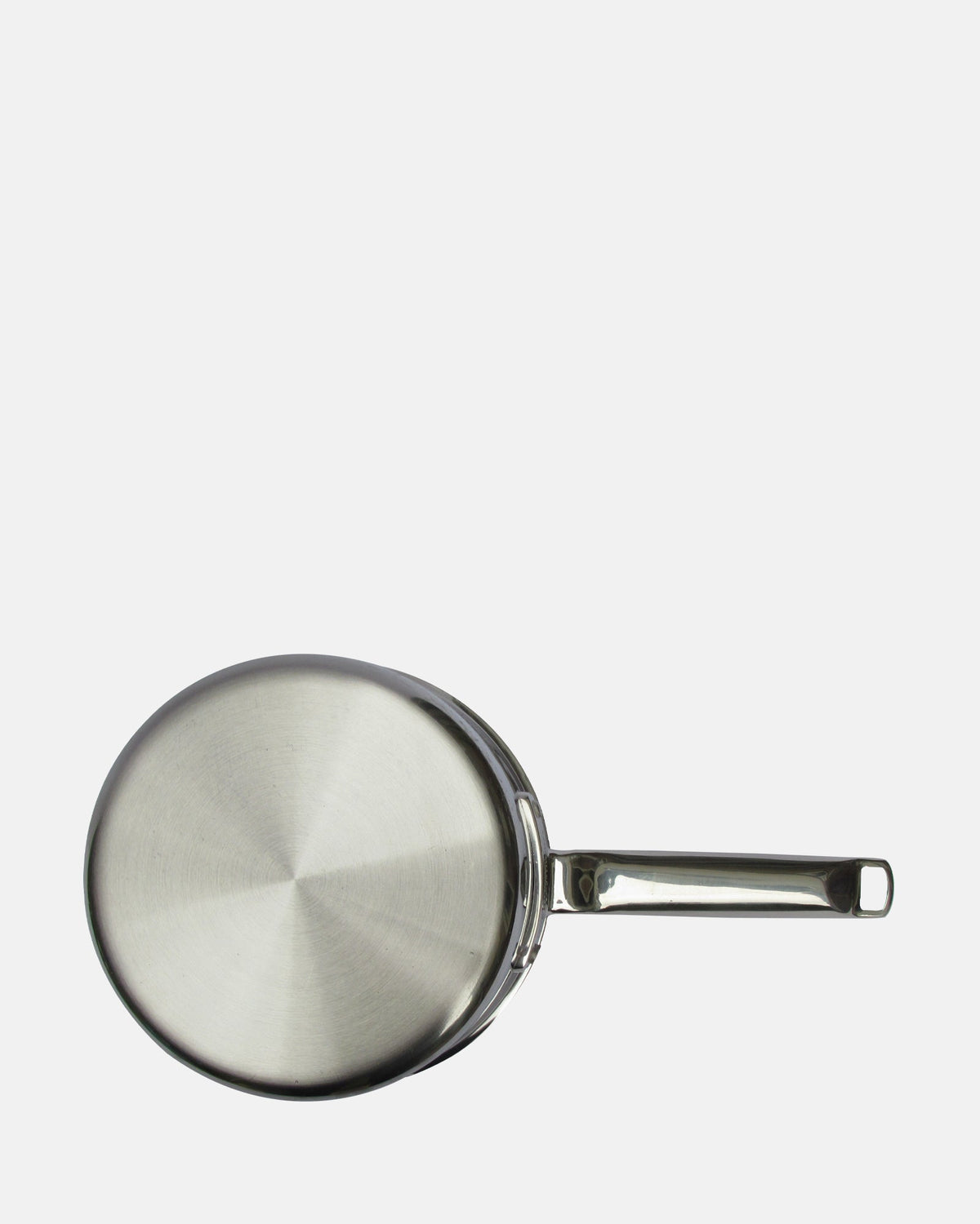7 inch Stainless Steel Try-Ply Saucepan &amp; Lid - BRIT LOCKER