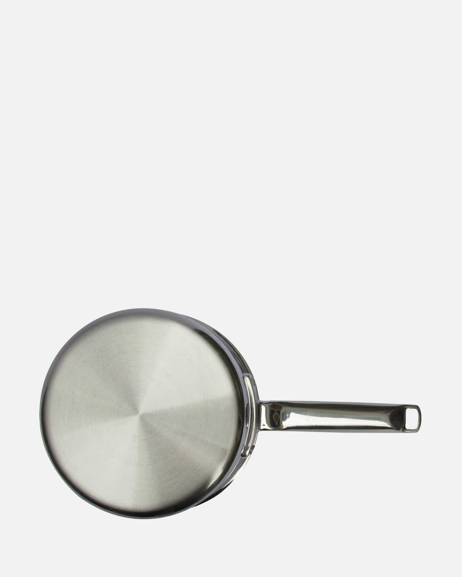 7 inch Stainless Steel Try-Ply Saucepan & Lid - BRIT LOCKER