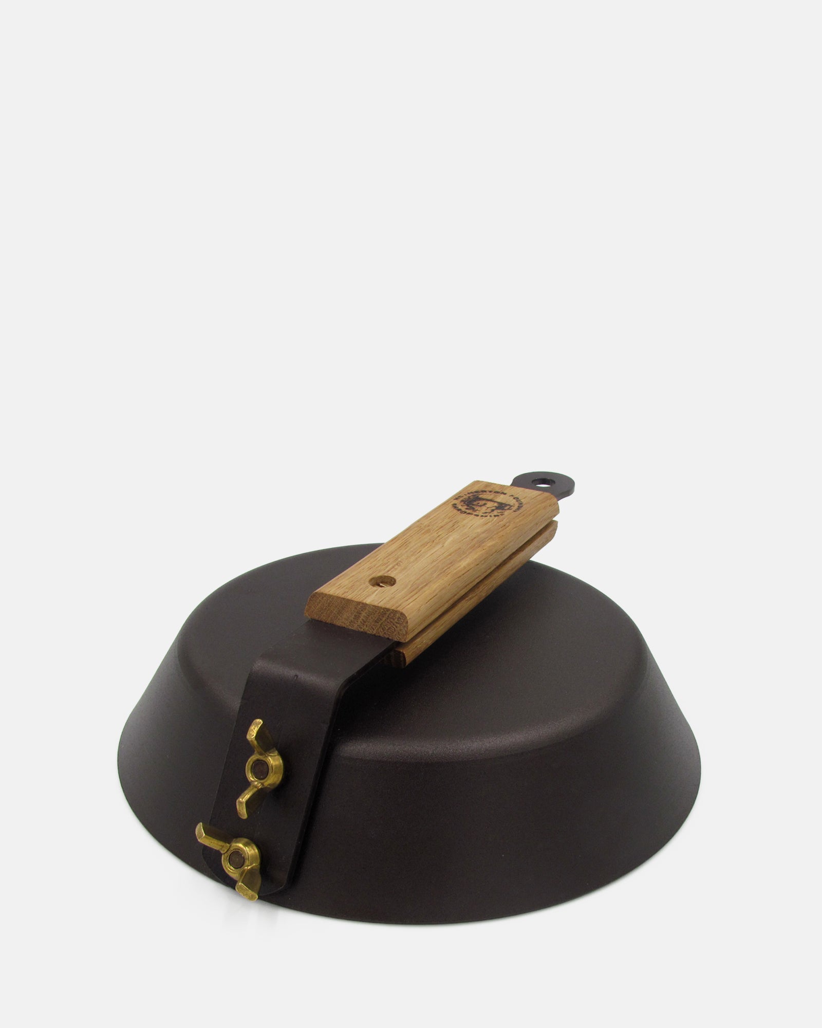 8 inch (20cm) Spun Iron Glamping Frying Pan - BRIT LOCKER