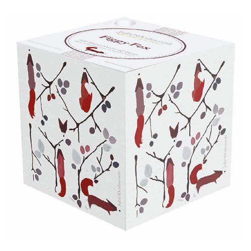 Figgy Fox Paper Notecube Padblock - Made in Britain - BRIT LOCKER