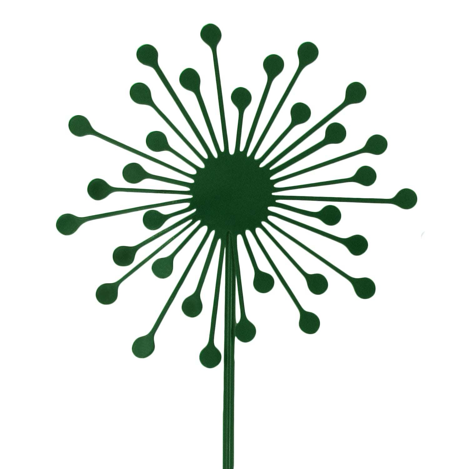 Allium Plant Stake - Green - BRIT LOCKER