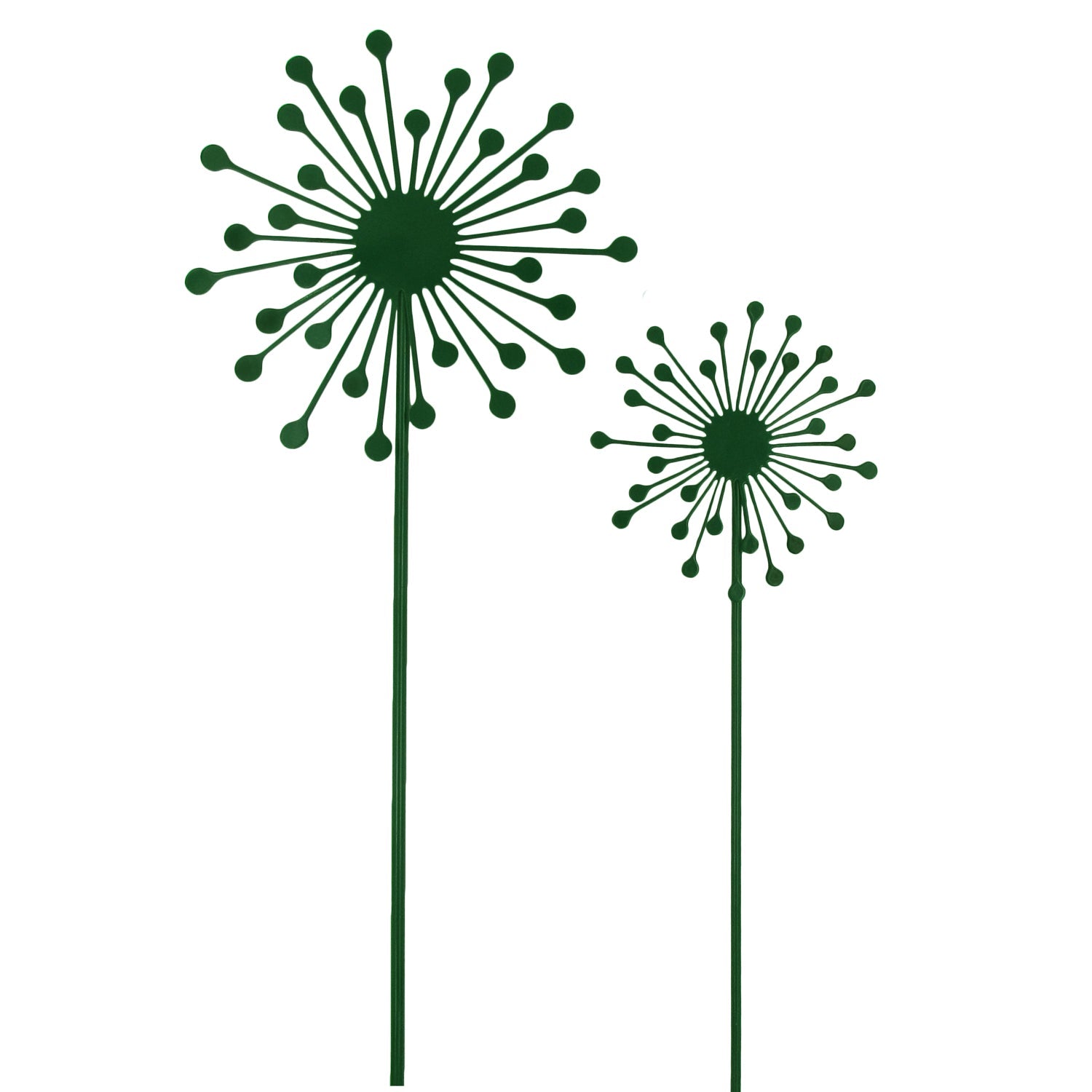 Allium Plant Stake - Green - BRIT LOCKER