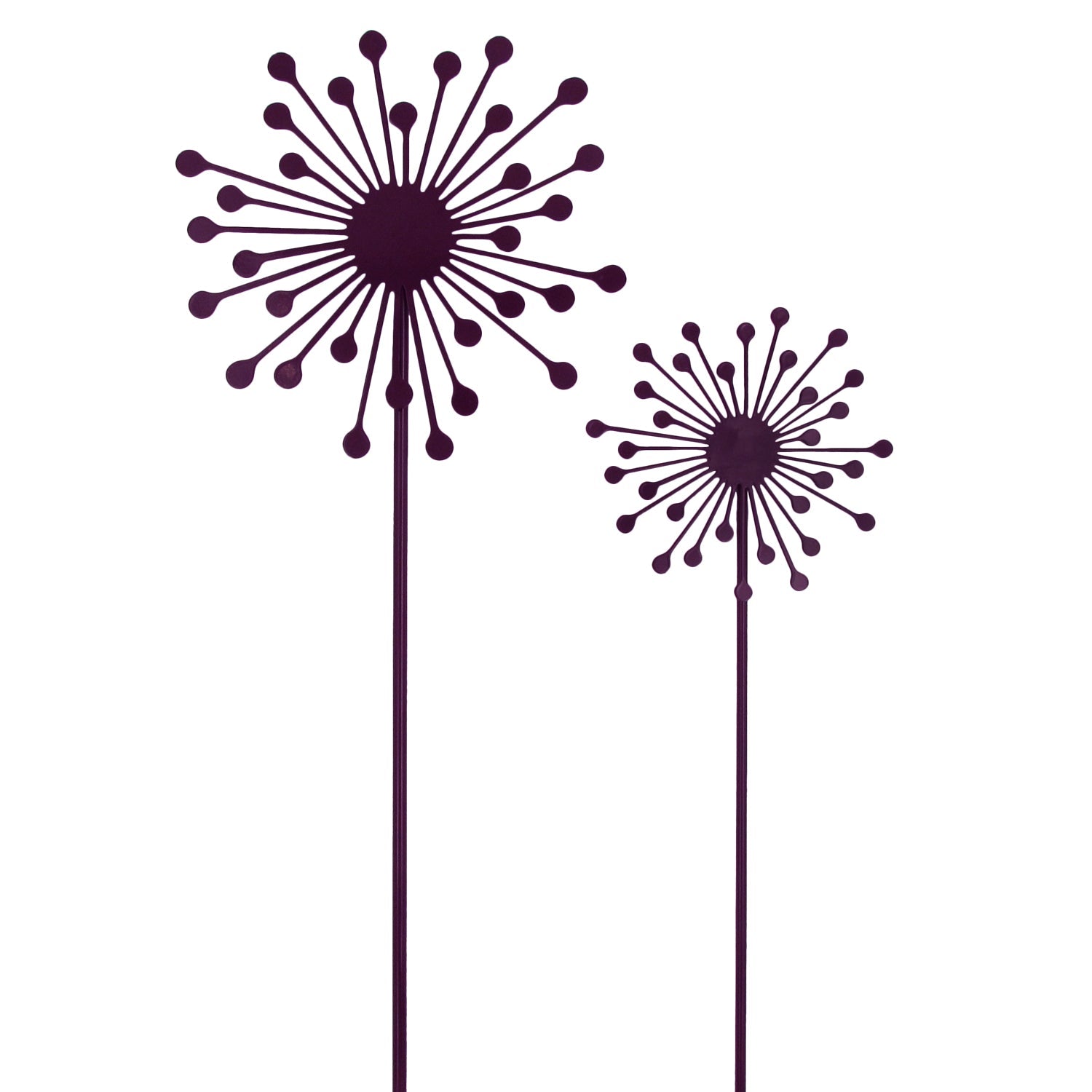Allium Plant Stake - Purple - BRIT LOCKER