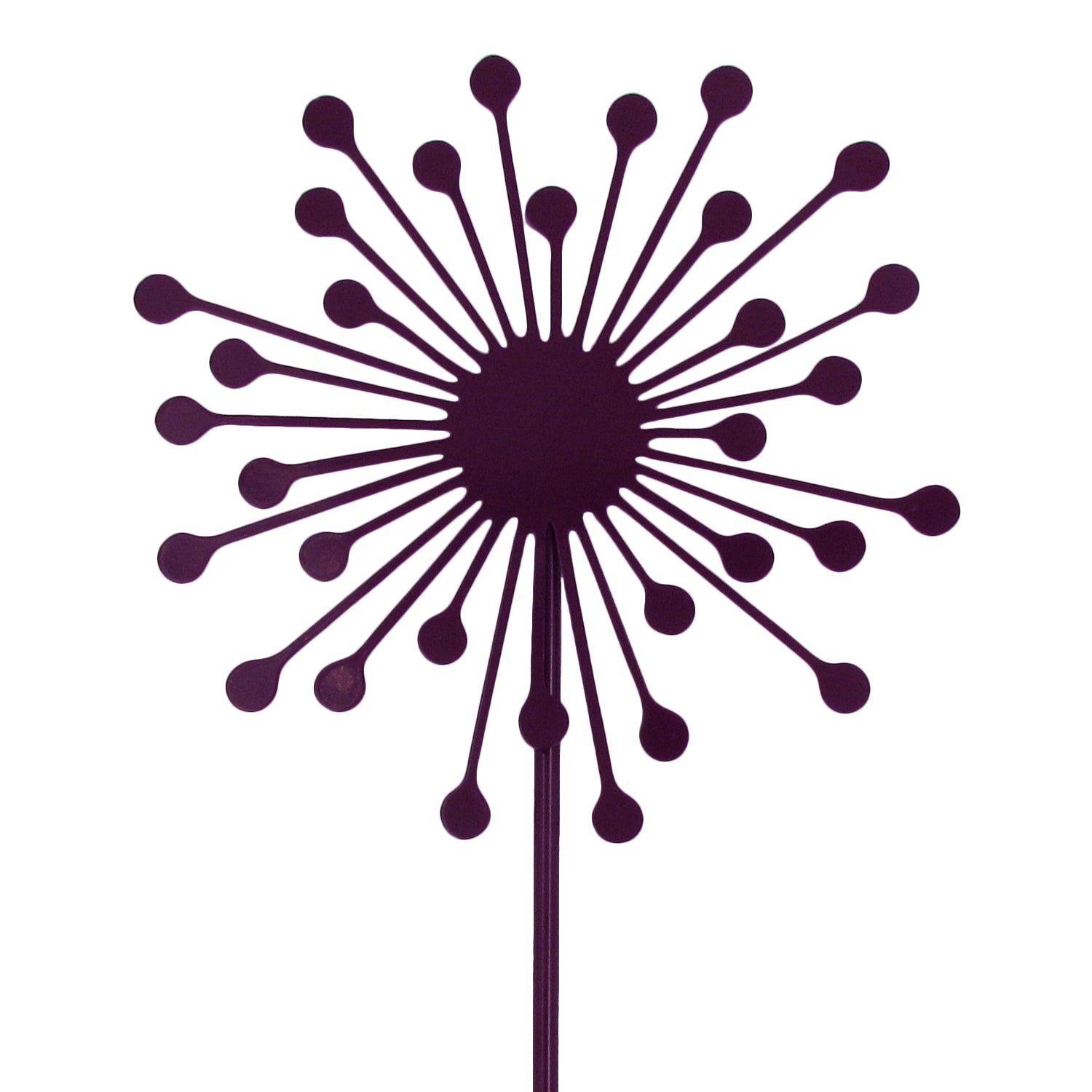 Allium Plant Stake - Purple - BRIT LOCKER