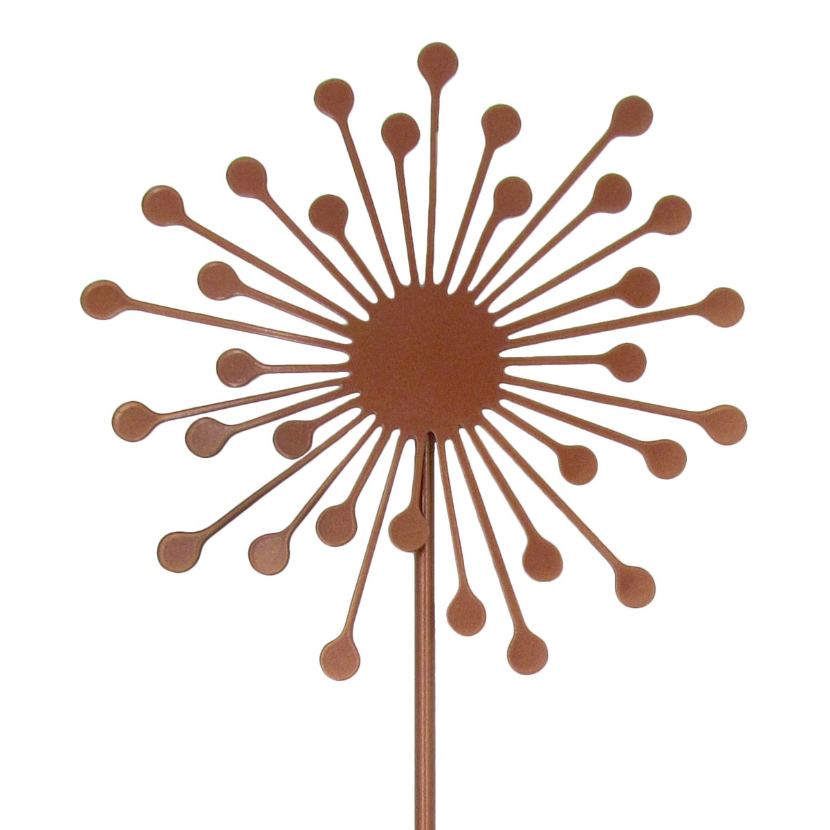 Allium Plant Stake Sculpture - Copper - BRIT LOCKER