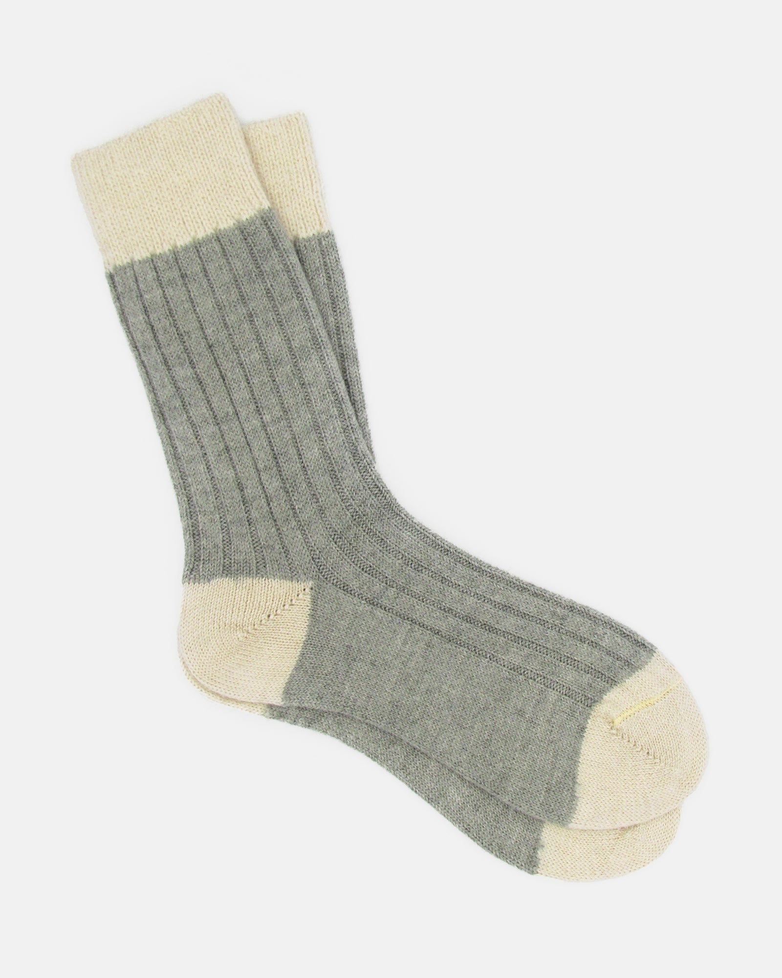 Alpaca Bed Socks - Gooseberry - BRIT LOCKER