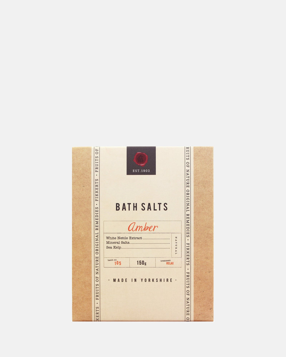 Amber Bath Salts 150g - BRIT LOCKER